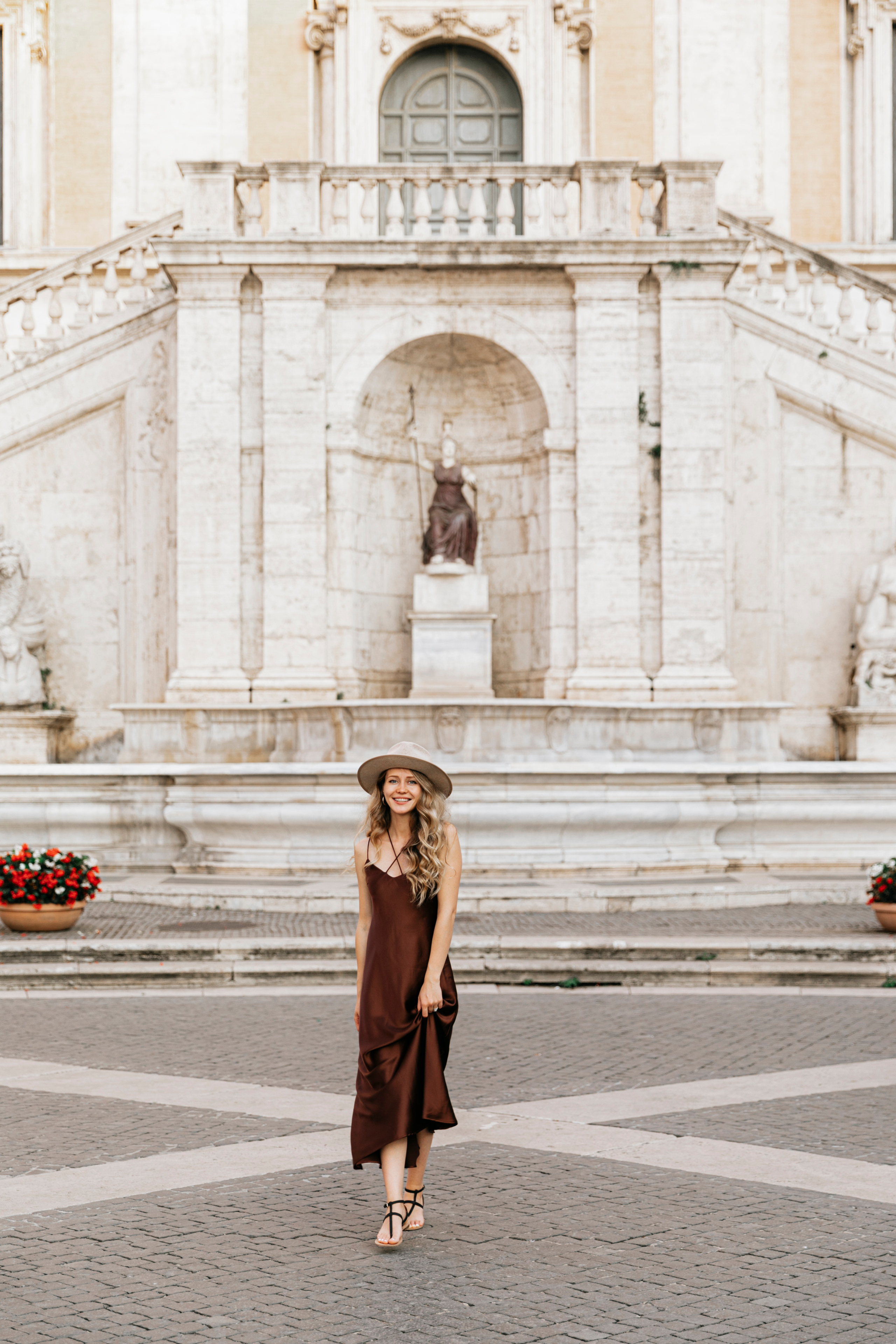 Portraits. Photographer in Rome