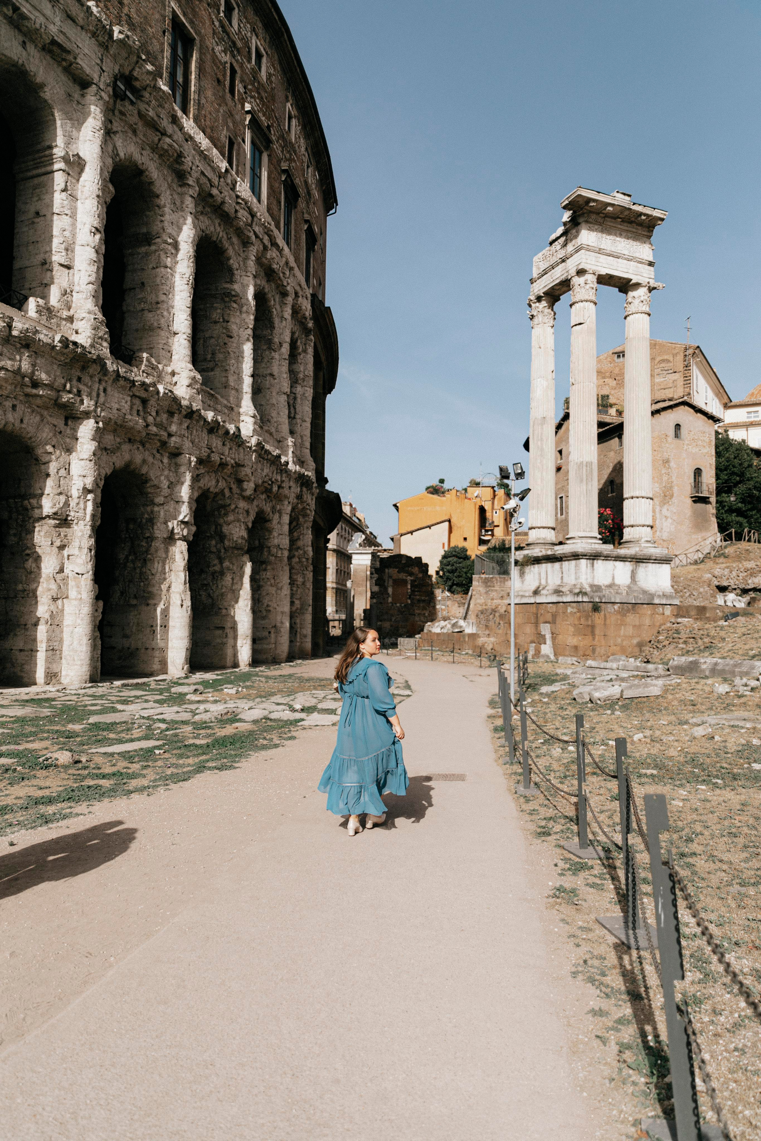 Portraits. Photographer in Rome