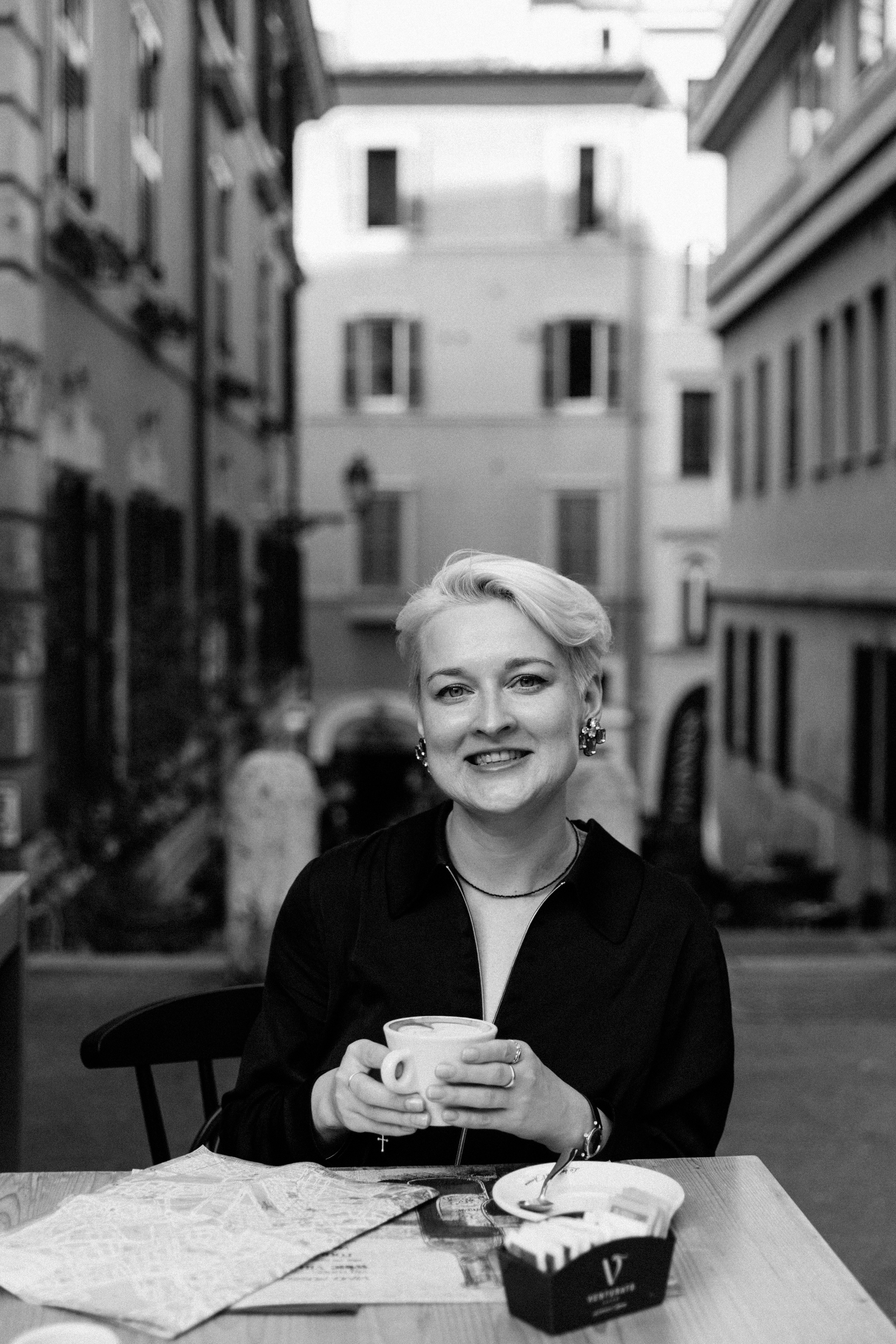 Portraits. Photographer in Rome