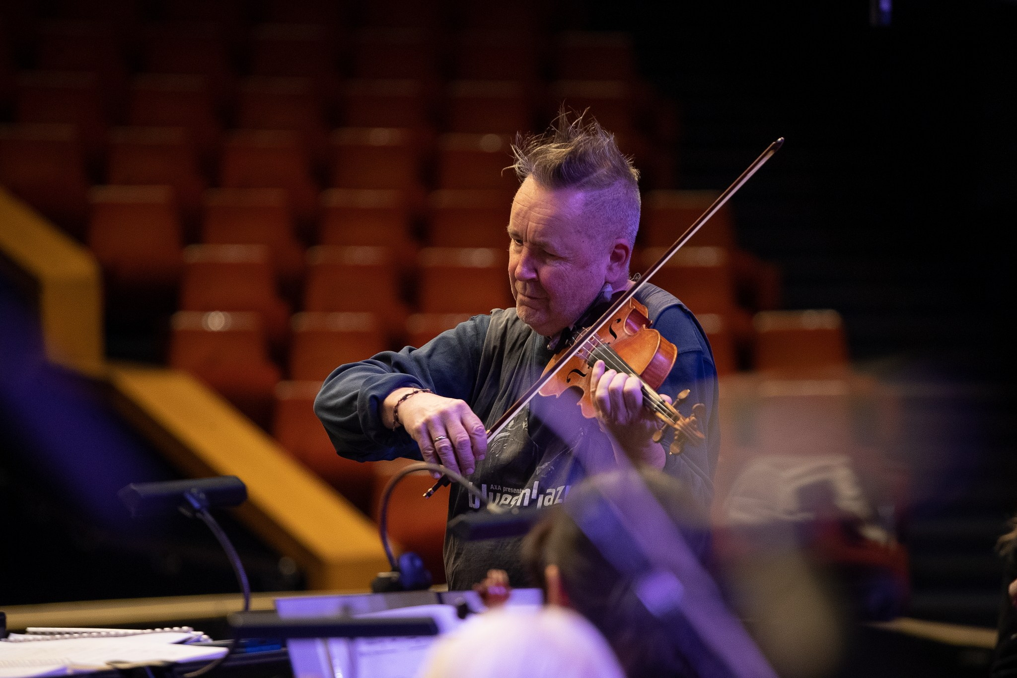 Найджъл Кенеди и Георги Андреев — репетиция и концерт в София, 13.02.2025. Александър Сандев - личен сайт на фотографа