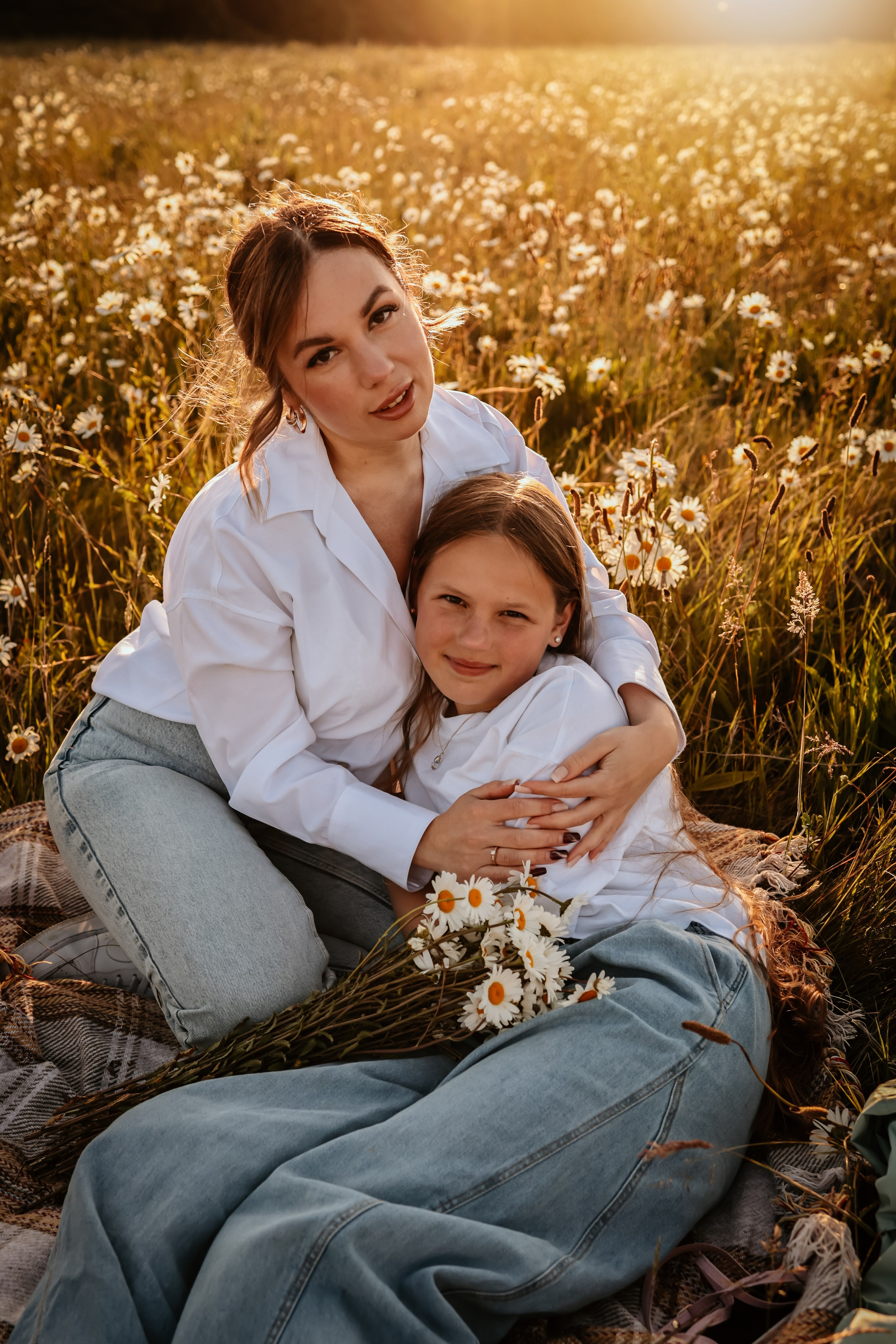 Golden field. Photographer Co Dublin, Balbriggan — Agata Maliseva