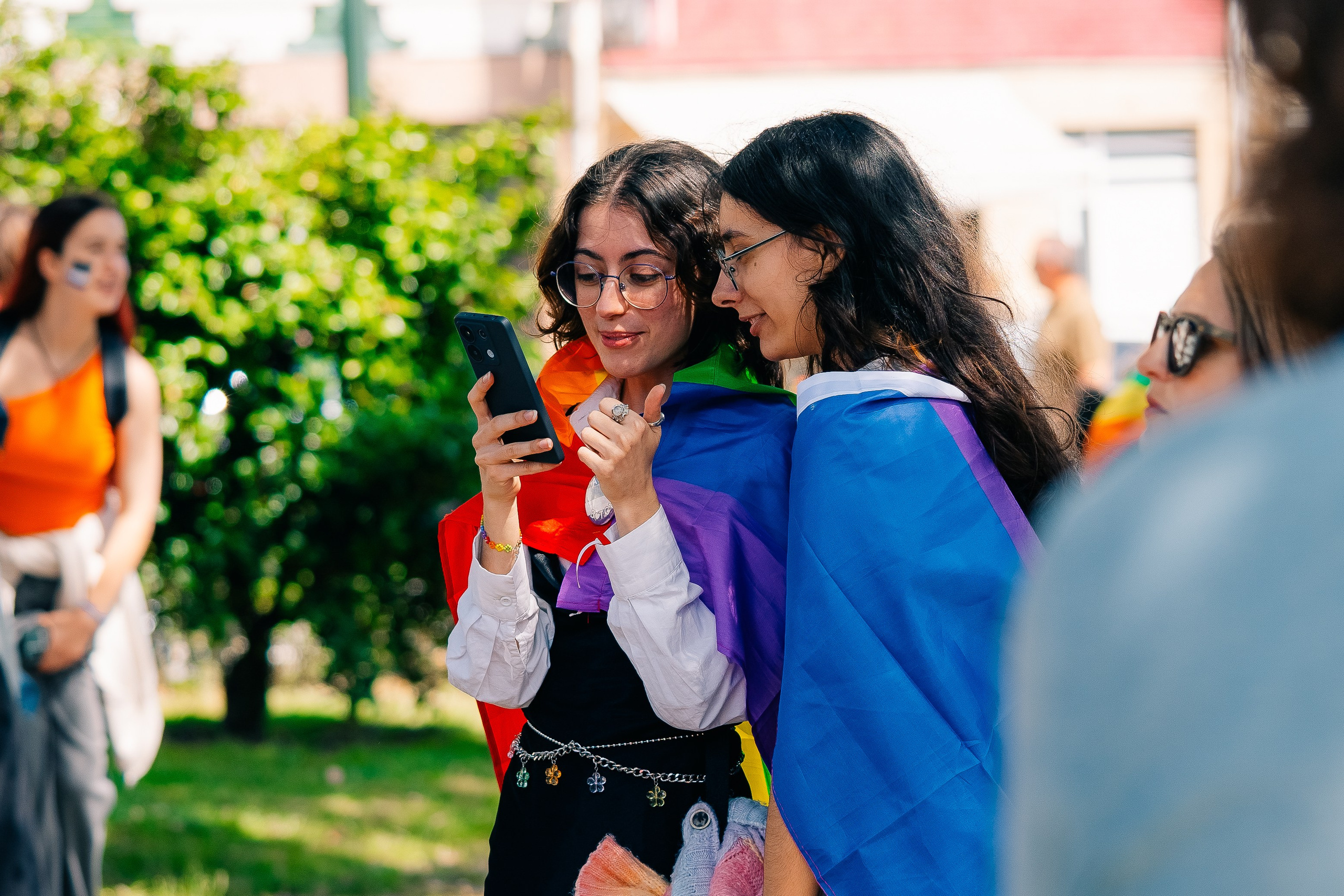 Porto Pride 2024. Maria Sher. Professional photographer from Porto, Portugal