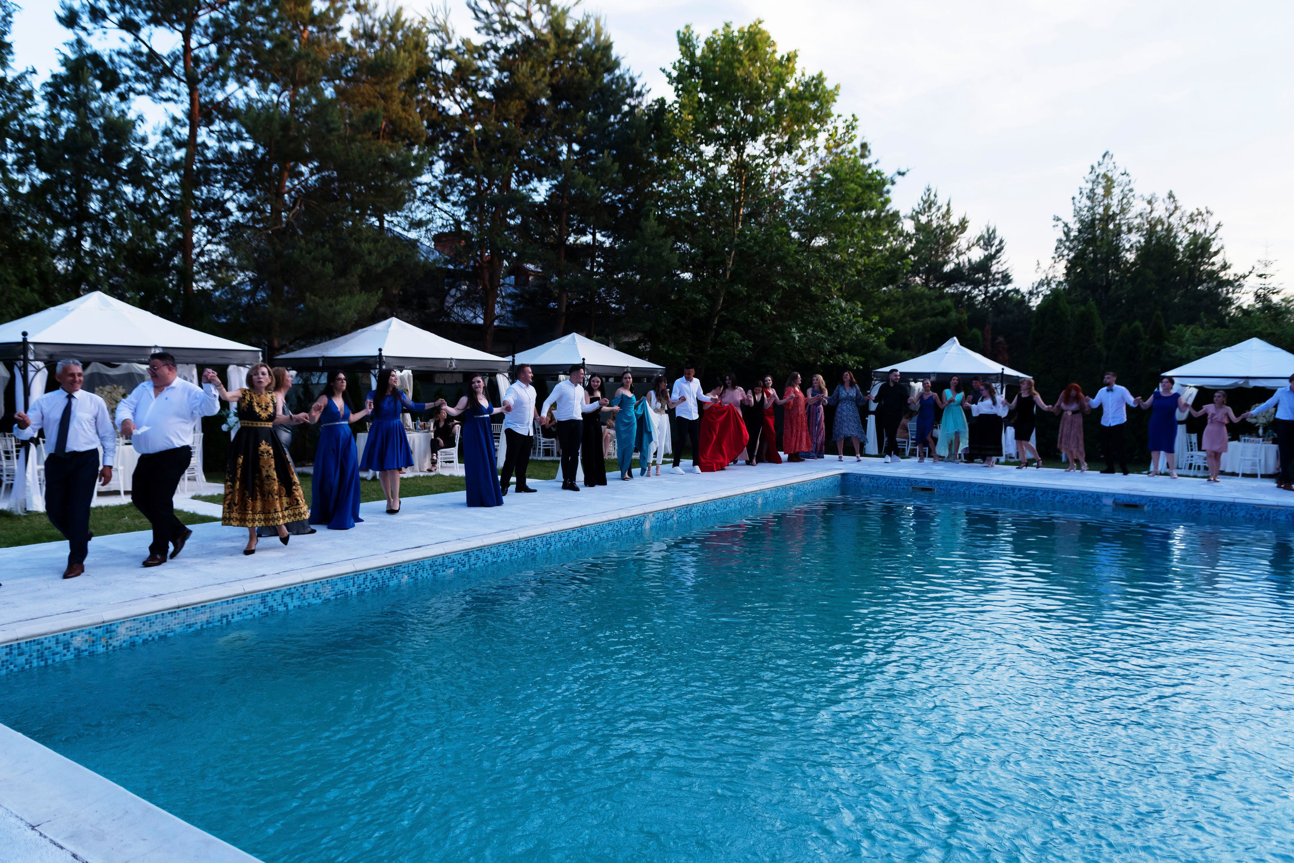 Bal Absolvire Liceul Hermes - Portofino Pool. MDimaFotoStudio. Fotograf de nuntă, evenimente private și de familie