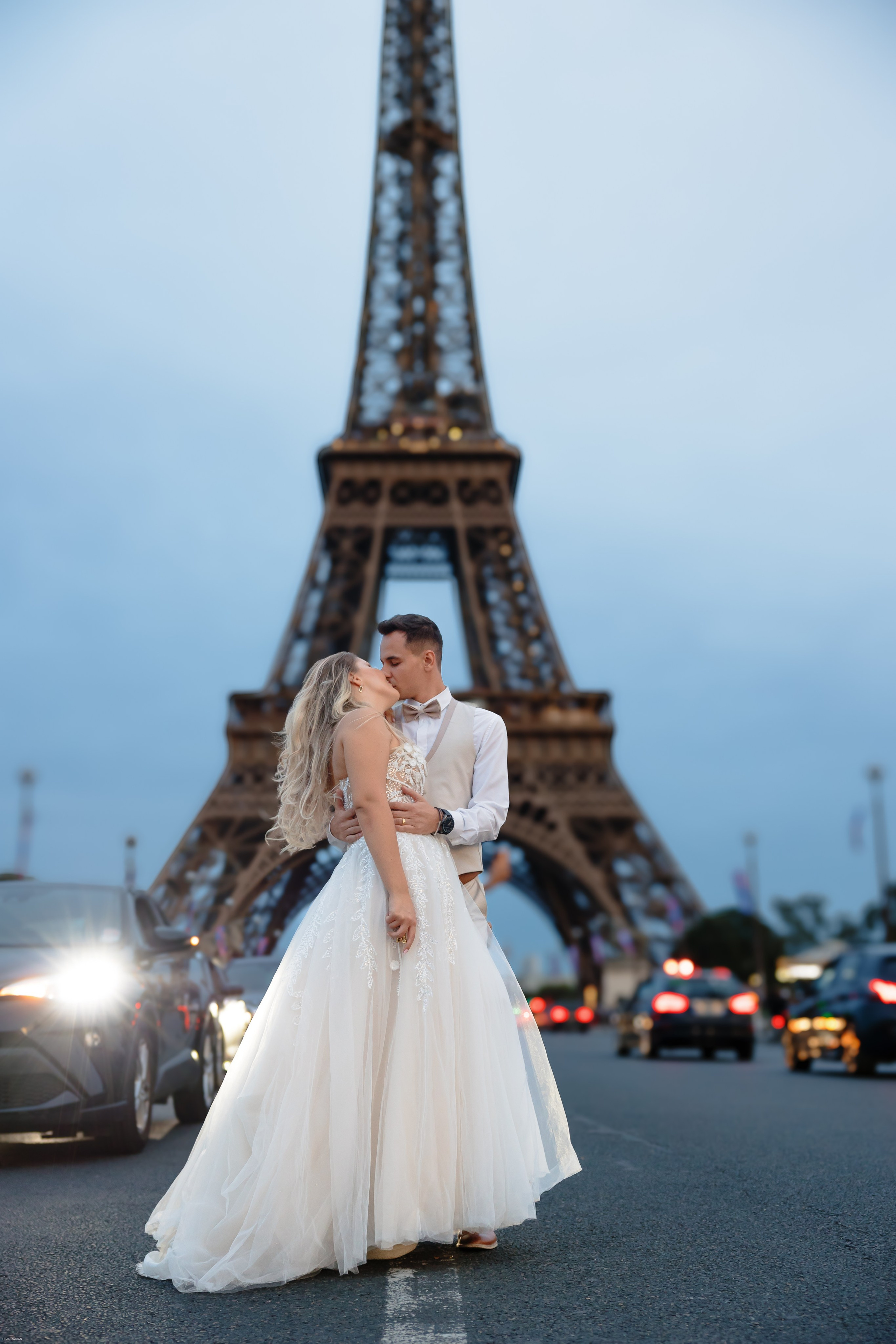 Sedinta foto after wedding Paris. MDimaFotoStudio. Fotograf de nuntă, evenimente private și de familie