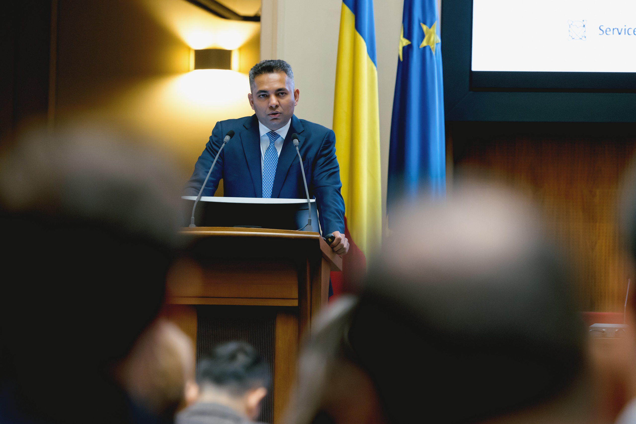 CIO Council - The AI Digital World BNR. MDimaFotoStudio. Fotograf de nuntă, evenimente private și de familie