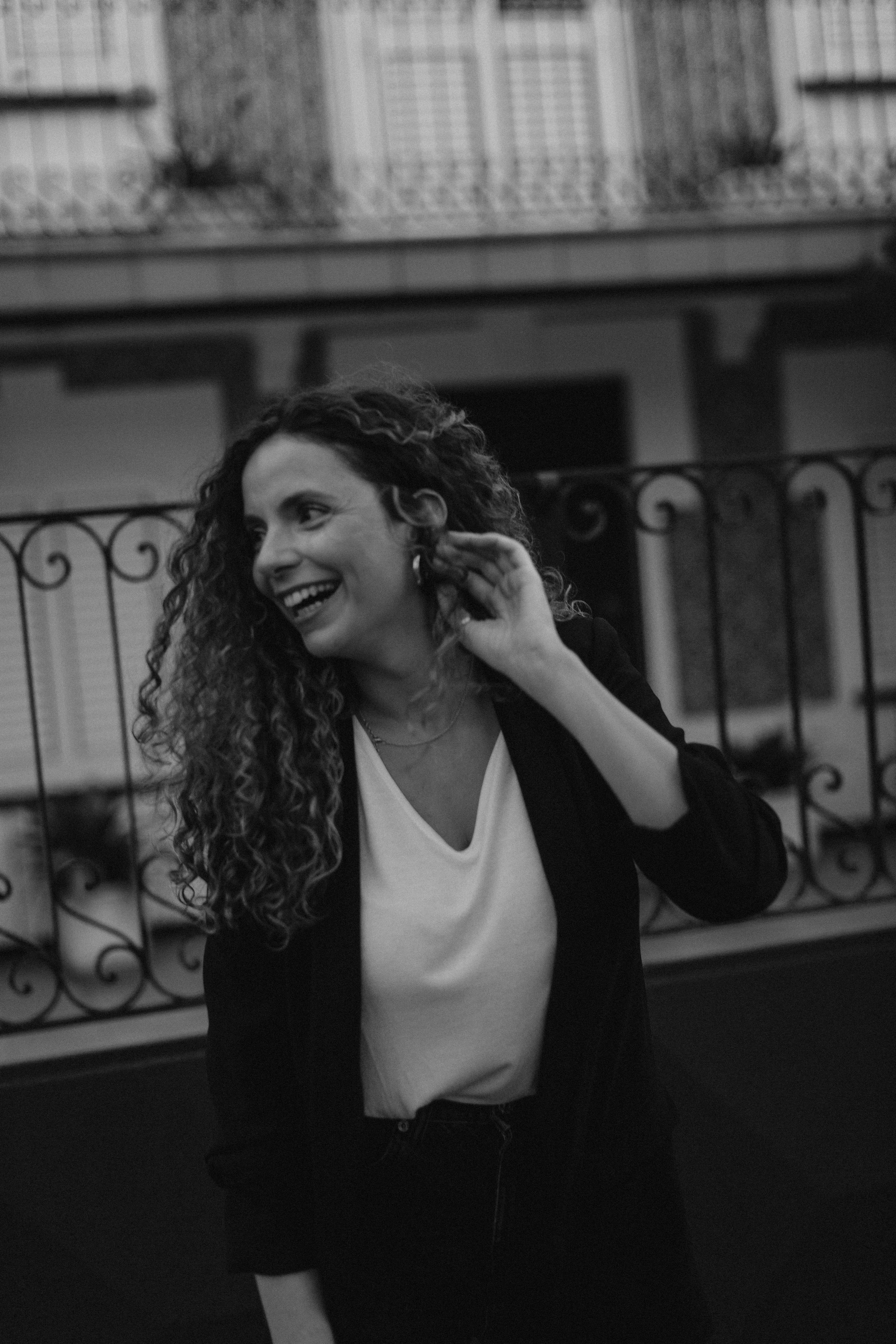 Ana Filipa. Portraits in movement. True self