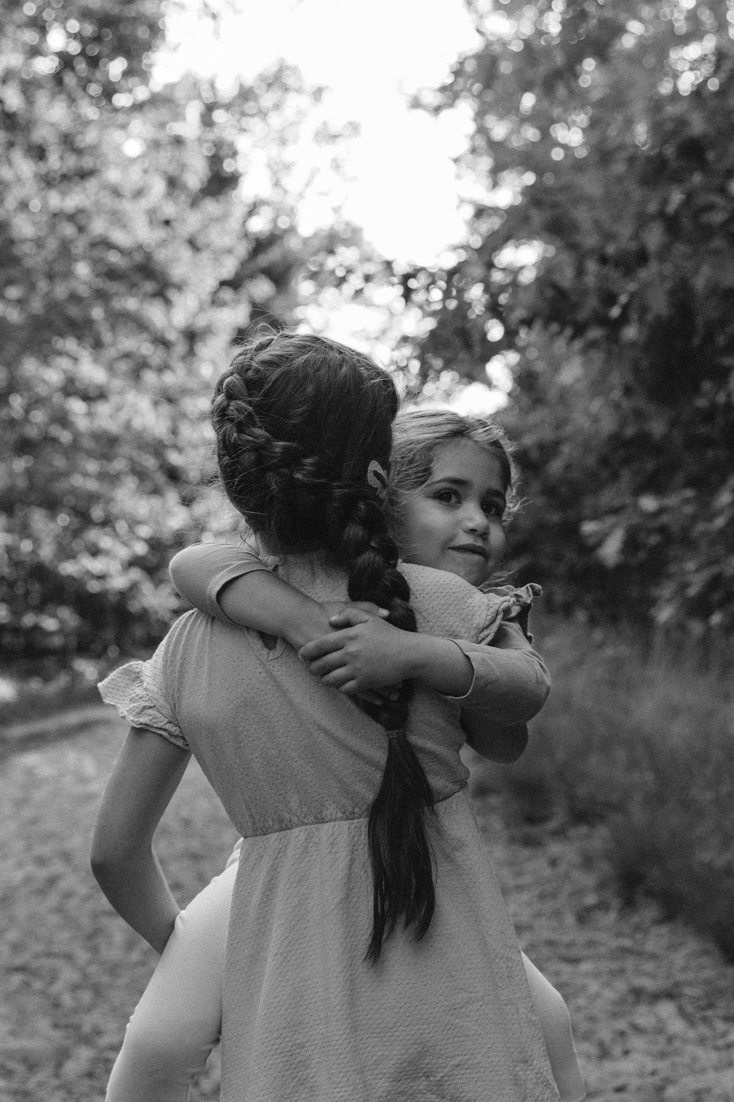 Family walk. True self