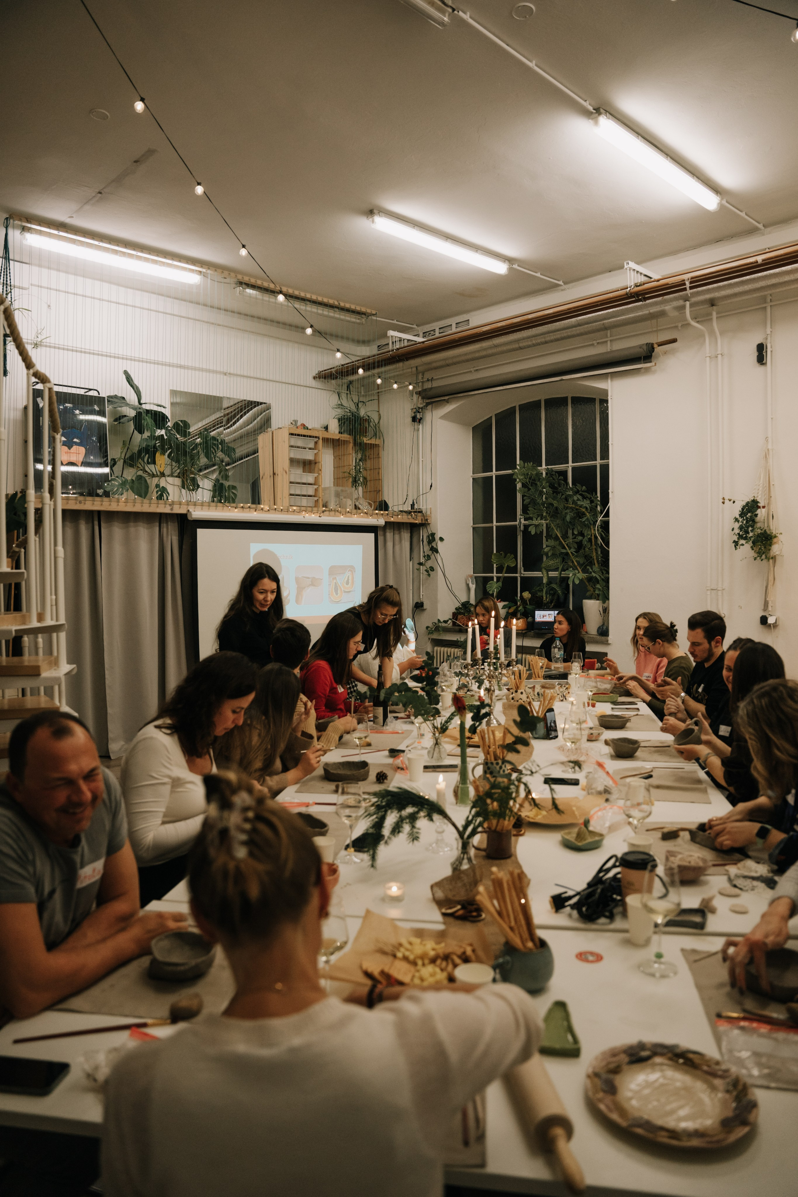 Вино и керамика. Lera Berg — портретный фотограф и ретушер в Мюнхене