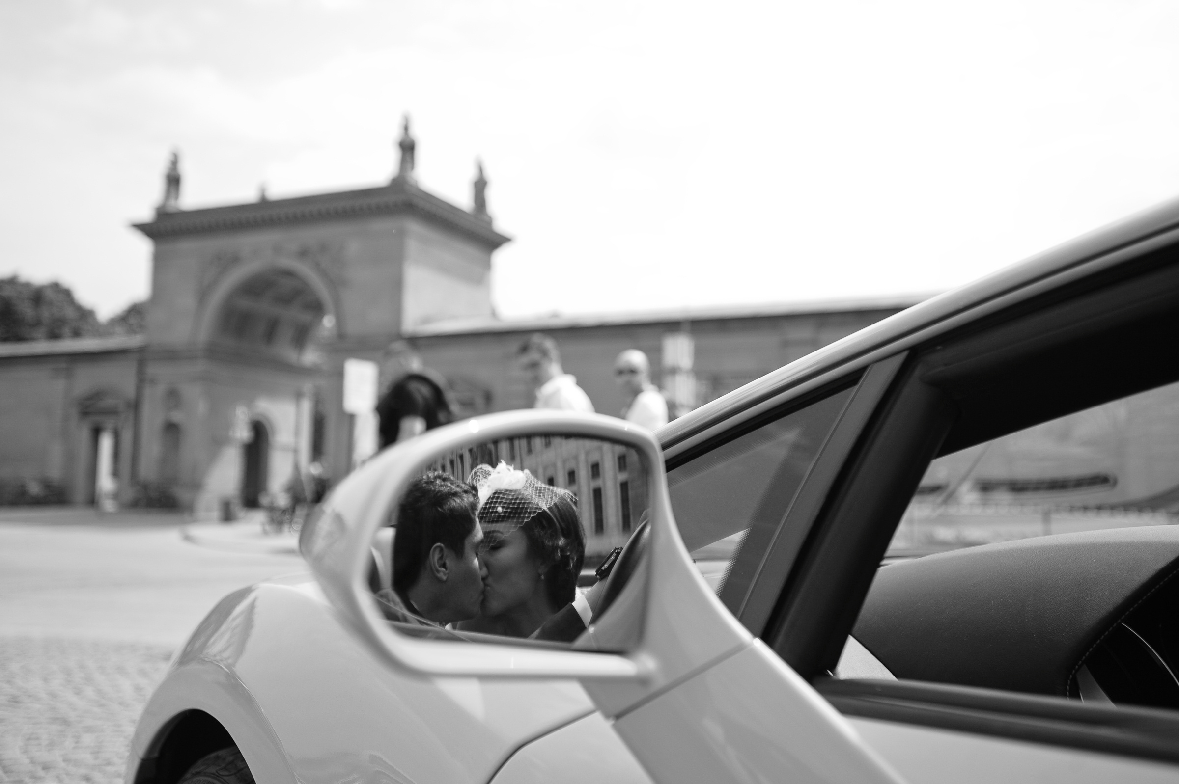 Hochzeit zu zweit. Hochzeitsfotograf München - Olga Boyko Hochzeitsreportage