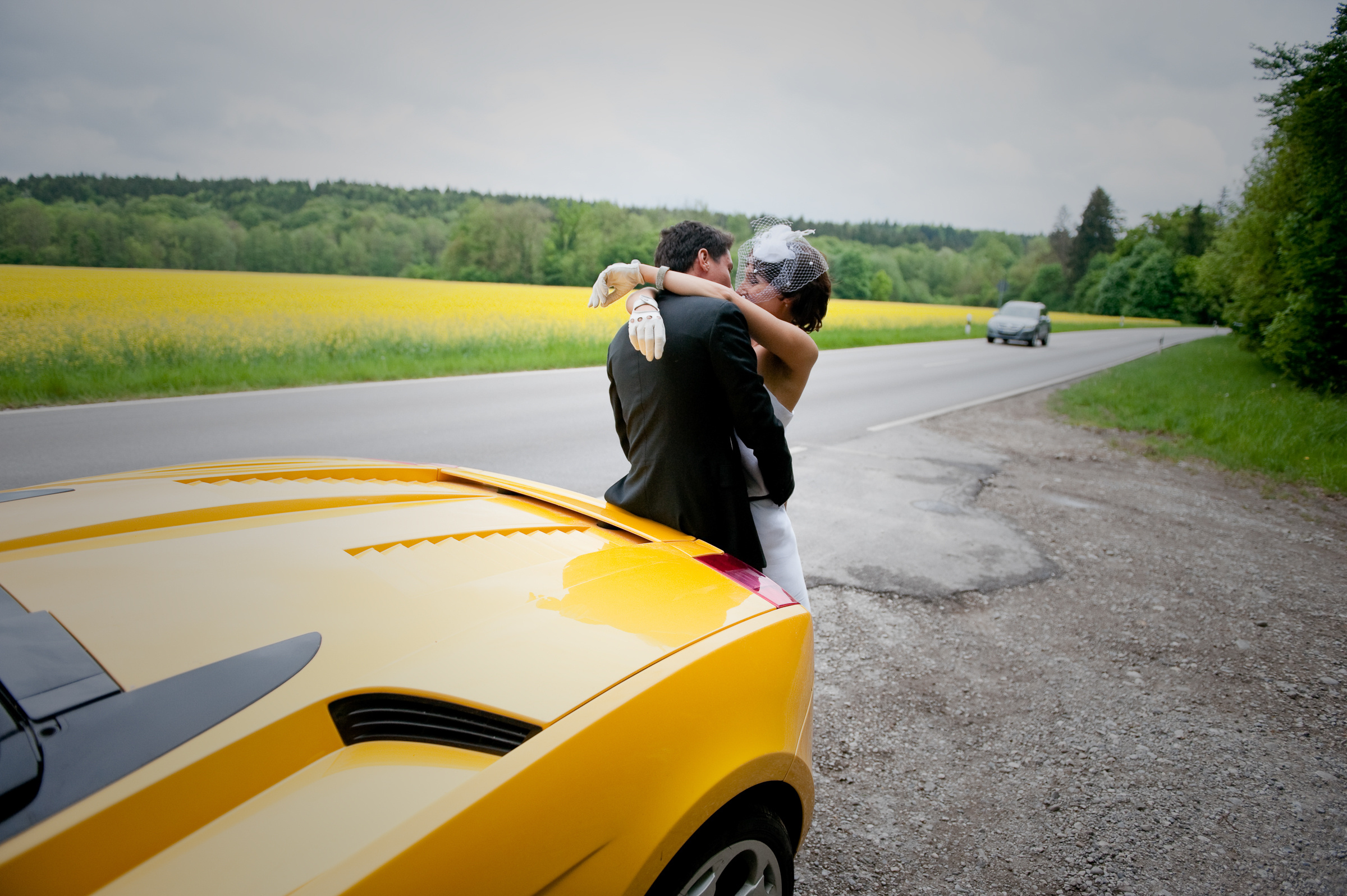 Hochzeit zu zweit. Hochzeitsfotograf München - Olga Boyko Hochzeitsreportage