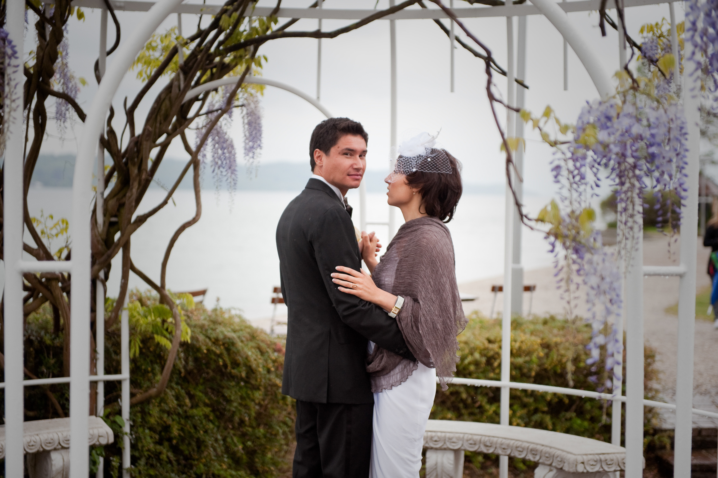 Hochzeit zu zweit. Hochzeitsfotograf München - Olga Boyko Hochzeitsreportage
