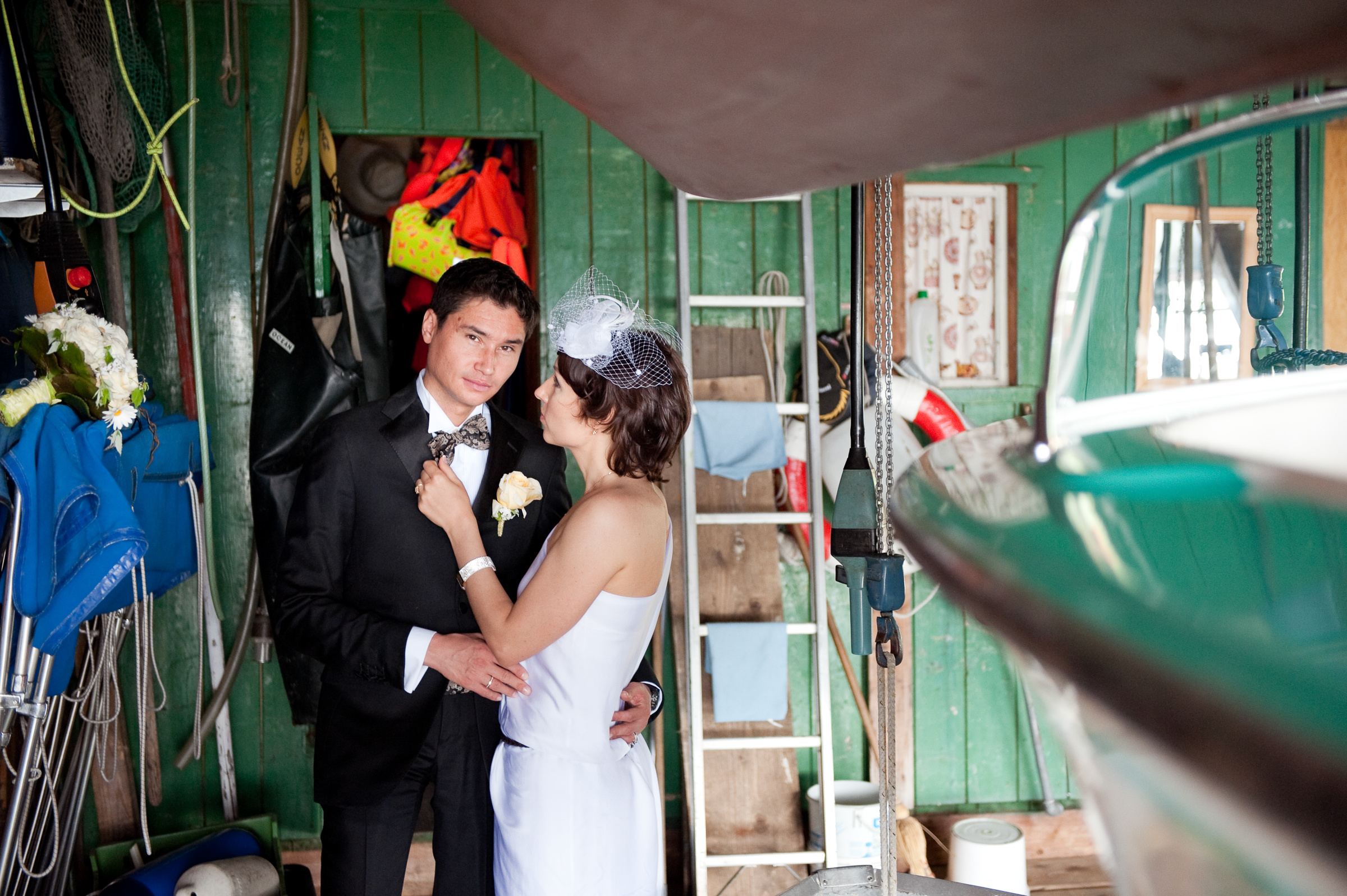 Hochzeit zu zweit. Hochzeitsfotograf München - Olga Boyko Hochzeitsreportage