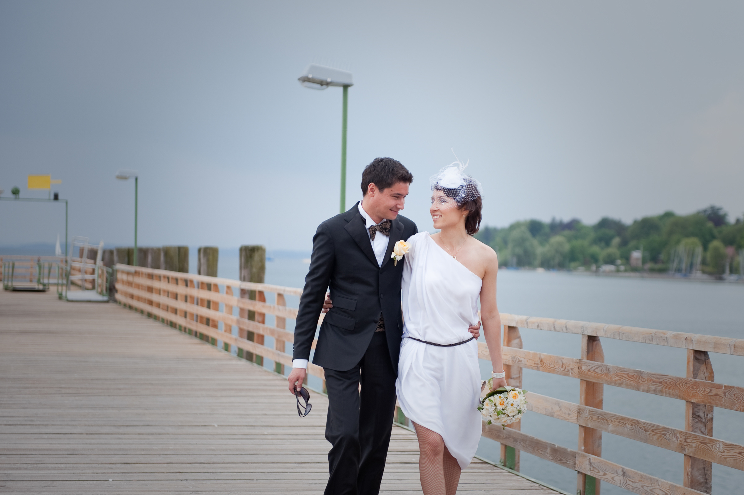 Hochzeit zu zweit. Hochzeitsfotograf München - Olga Boyko Hochzeitsreportage