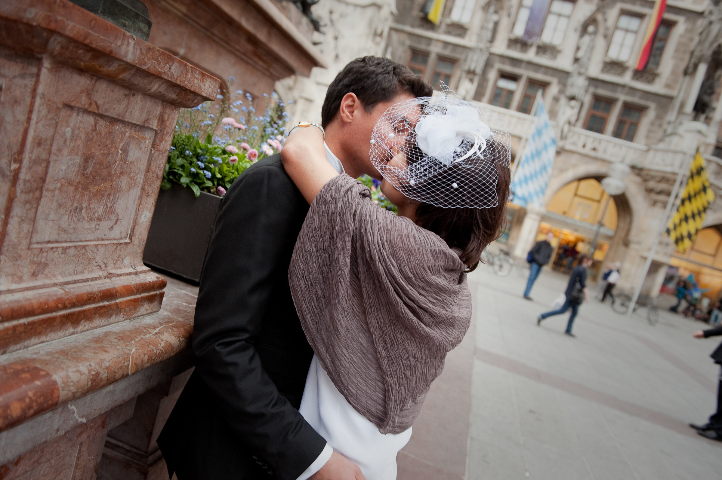 Hochzeit zu zweit. Hochzeitsfotograf München - Olga Boyko Hochzeitsreportage