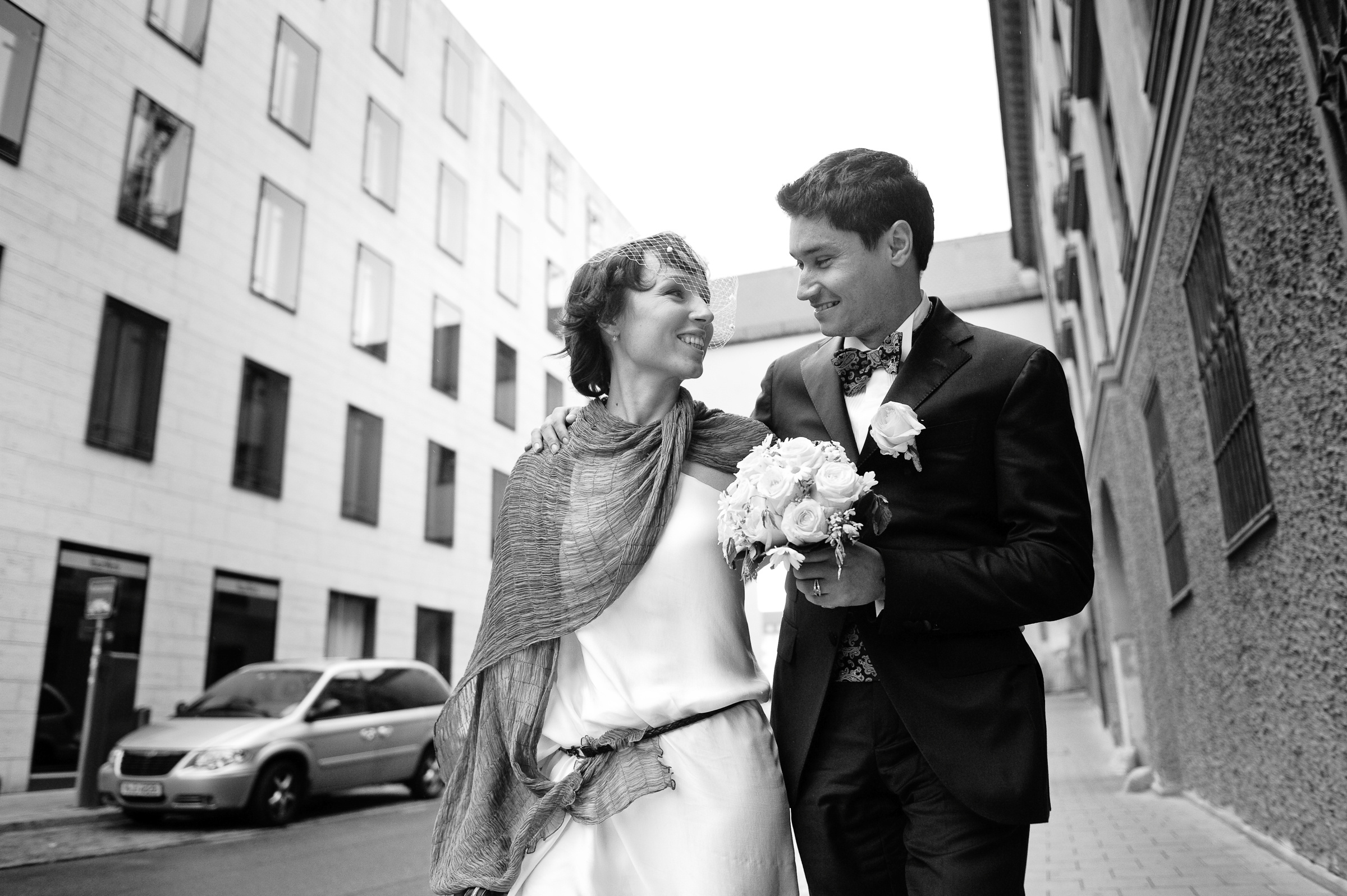 Hochzeit zu zweit. Hochzeitsfotograf München - Olga Boyko Hochzeitsreportage