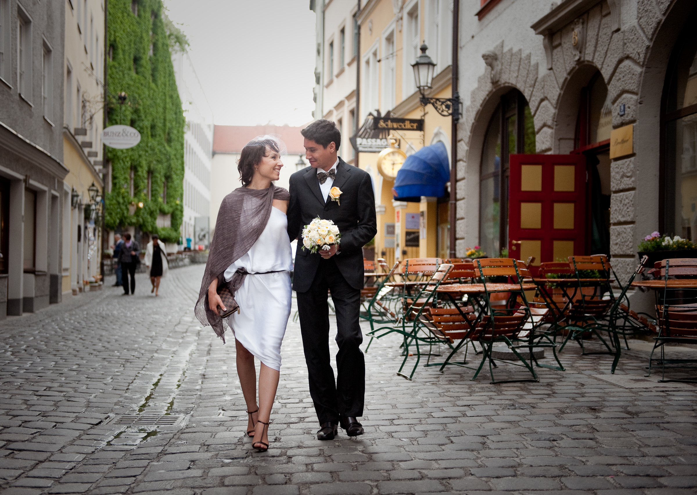 Hochzeit zu zweit. Hochzeitsfotograf München - Olga Boyko Hochzeitsreportage