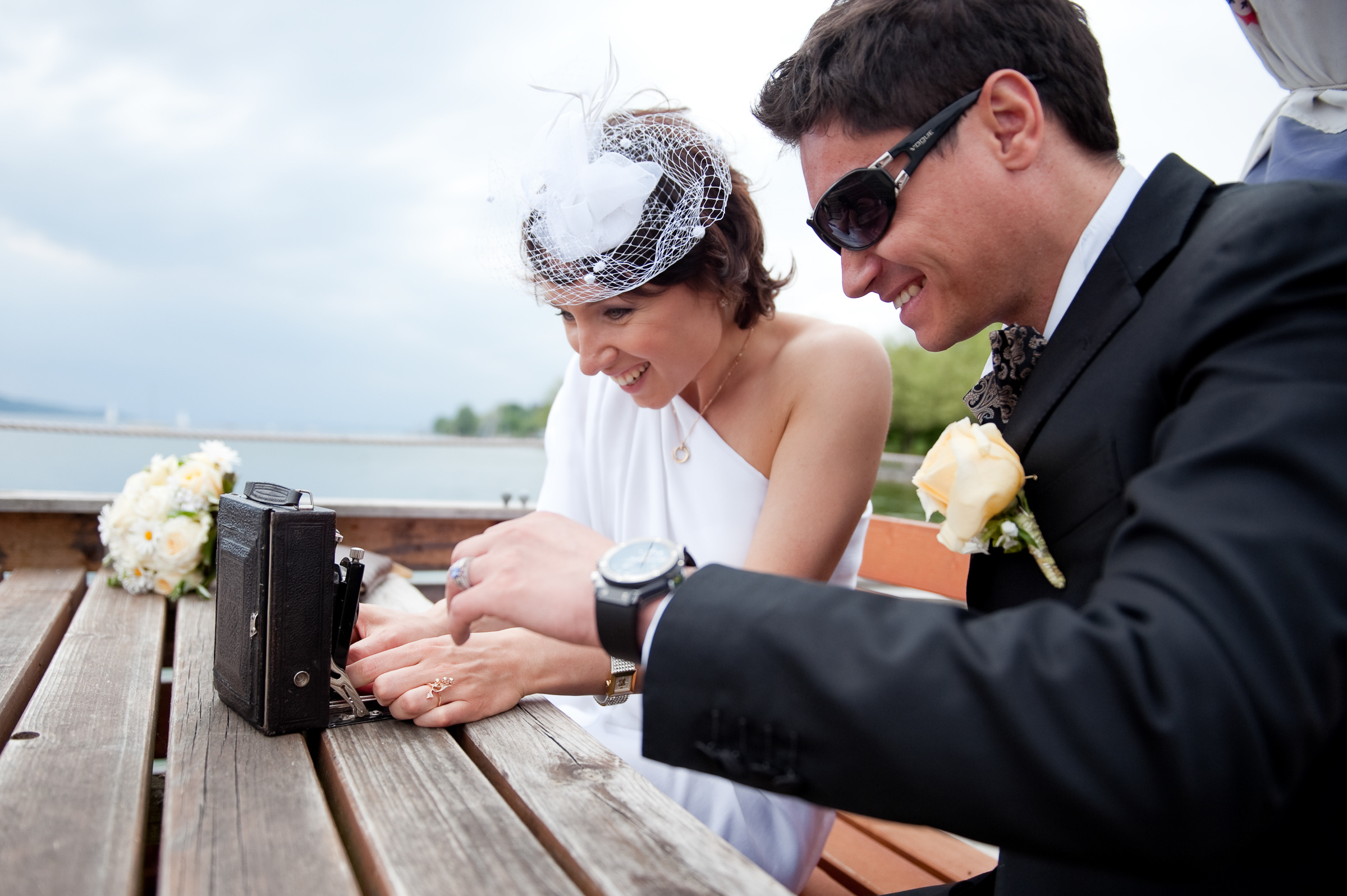 Hochzeit zu zweit. Hochzeitsfotograf München - Olga Boyko Hochzeitsreportage