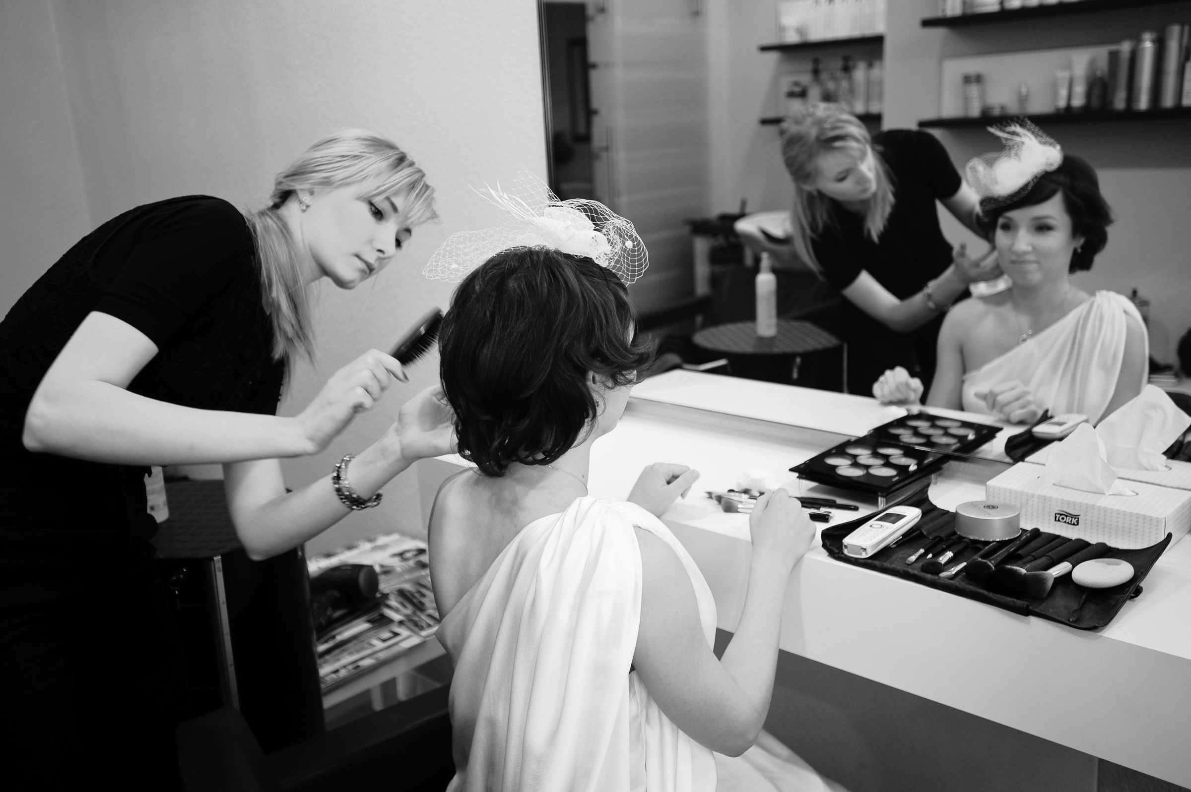 Hochzeit zu zweit. Hochzeitsfotograf München - Olga Boyko Hochzeitsreportage