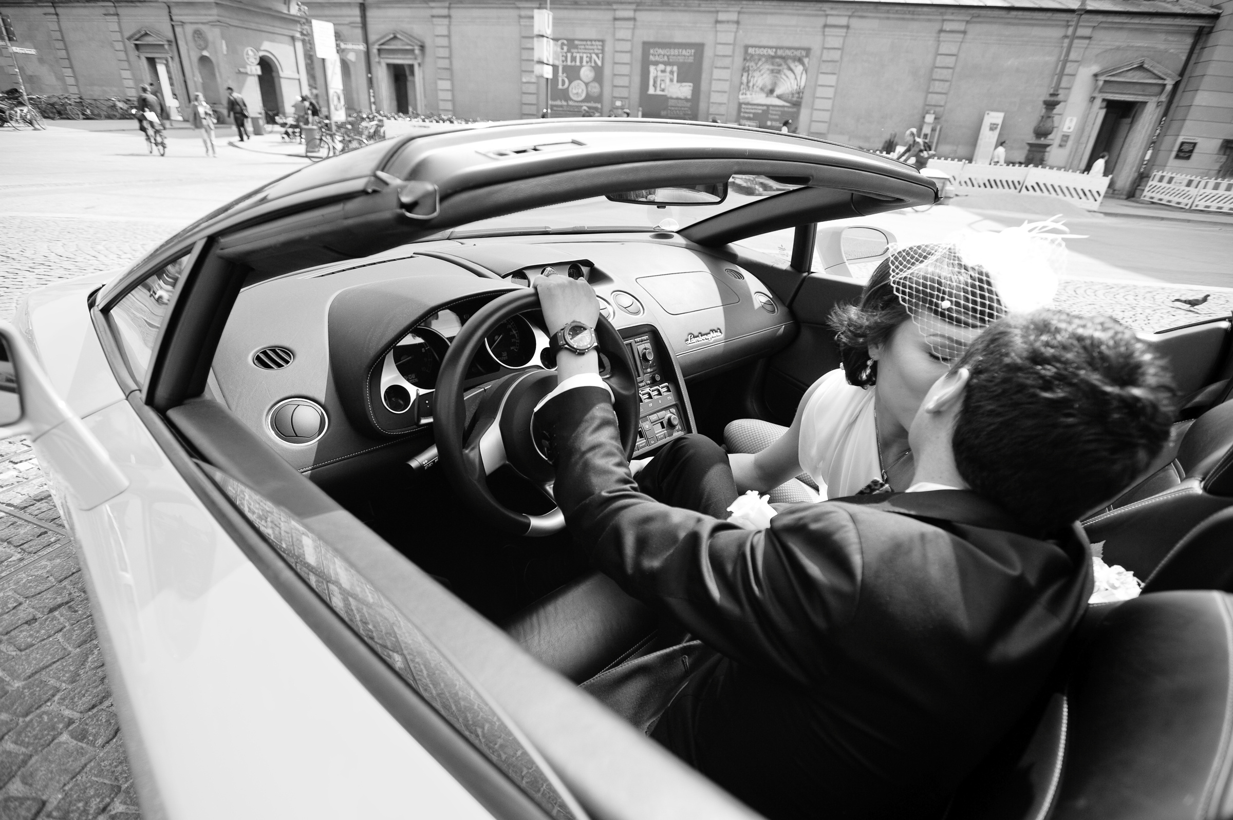 Hochzeit zu zweit. Hochzeitsfotograf München - Olga Boyko Hochzeitsreportage