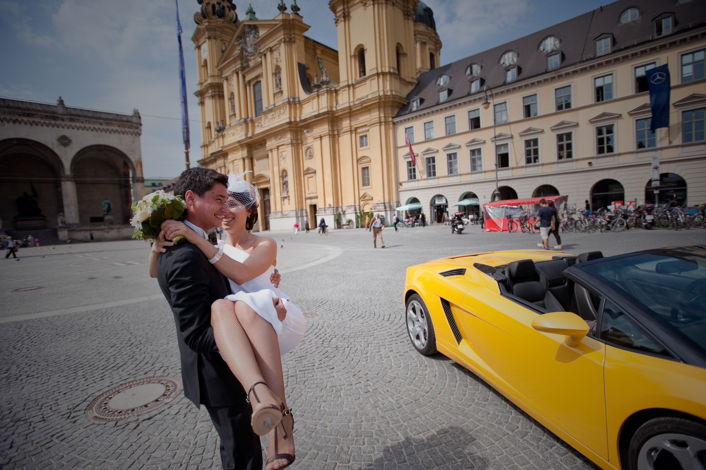 Hochzeit zu zweit. Hochzeitsfotograf München - Olga Boyko Hochzeitsreportage