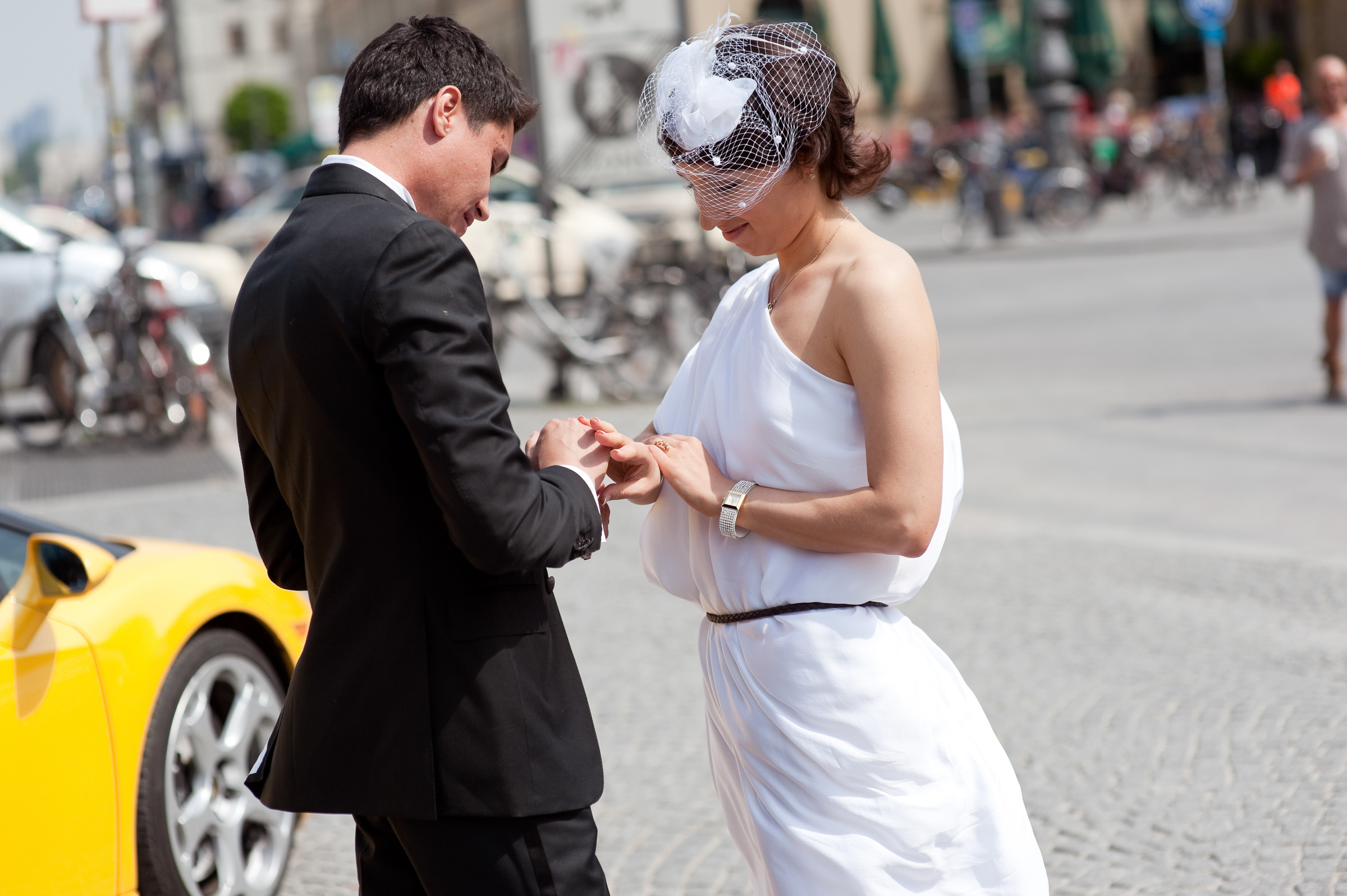 Hochzeit zu zweit. Hochzeitsfotograf München - Olga Boyko Hochzeitsreportage