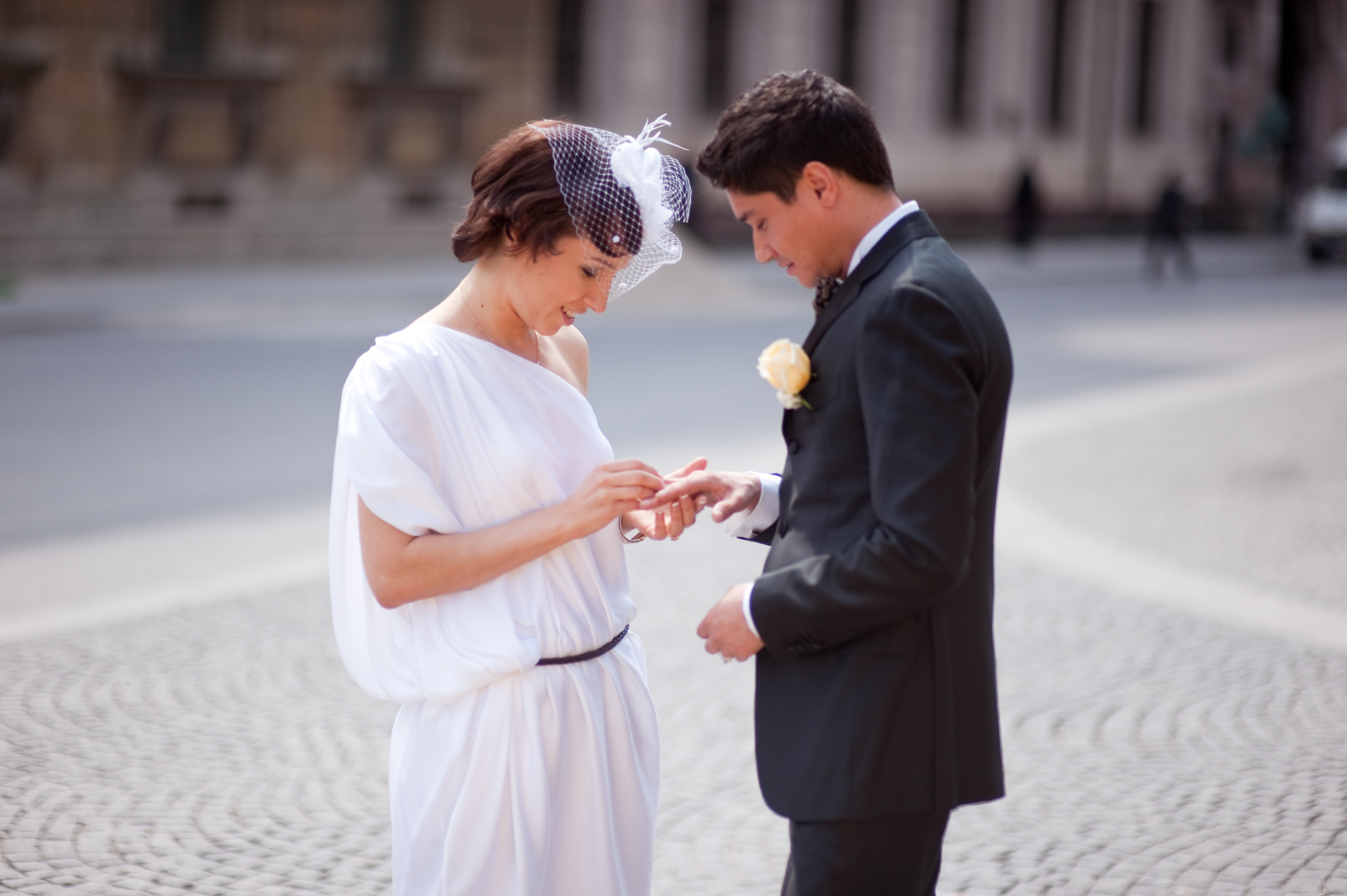 Hochzeit zu zweit. Hochzeitsfotograf München - Olga Boyko Hochzeitsreportage