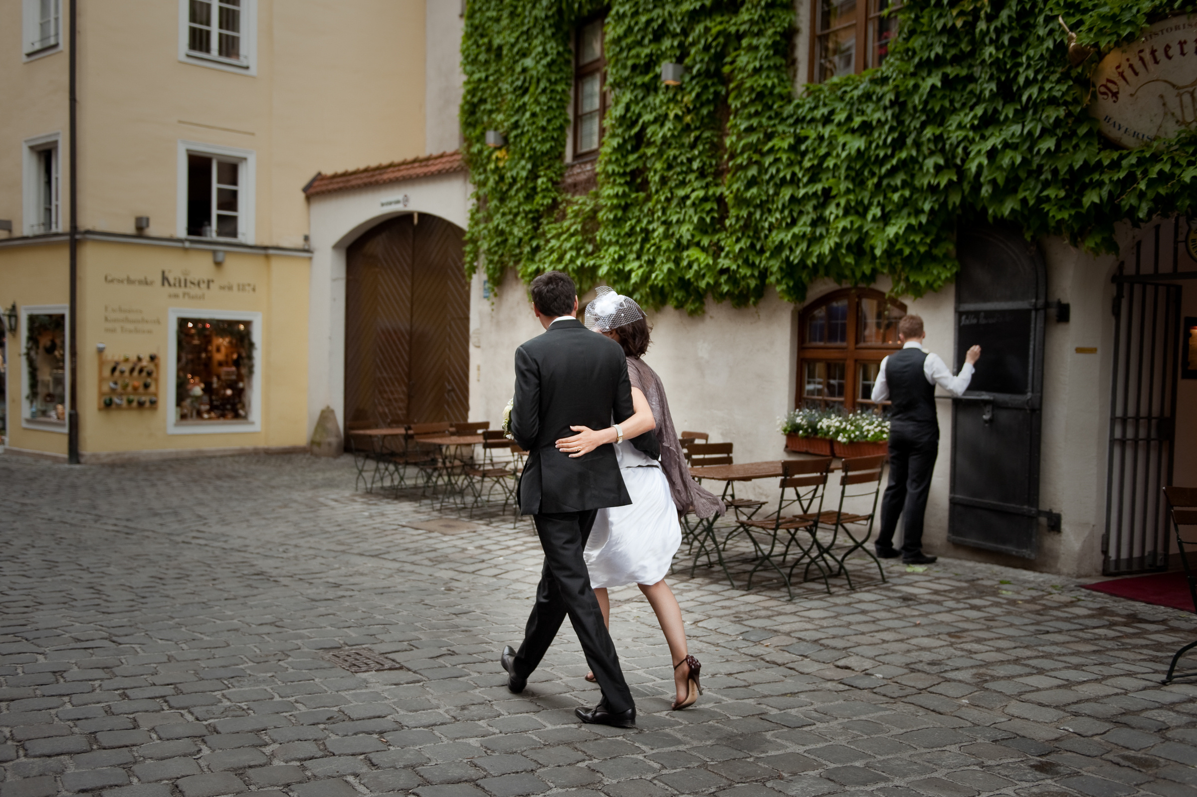 Hochzeit zu zweit. Hochzeitsfotograf München - Olga Boyko Hochzeitsreportage