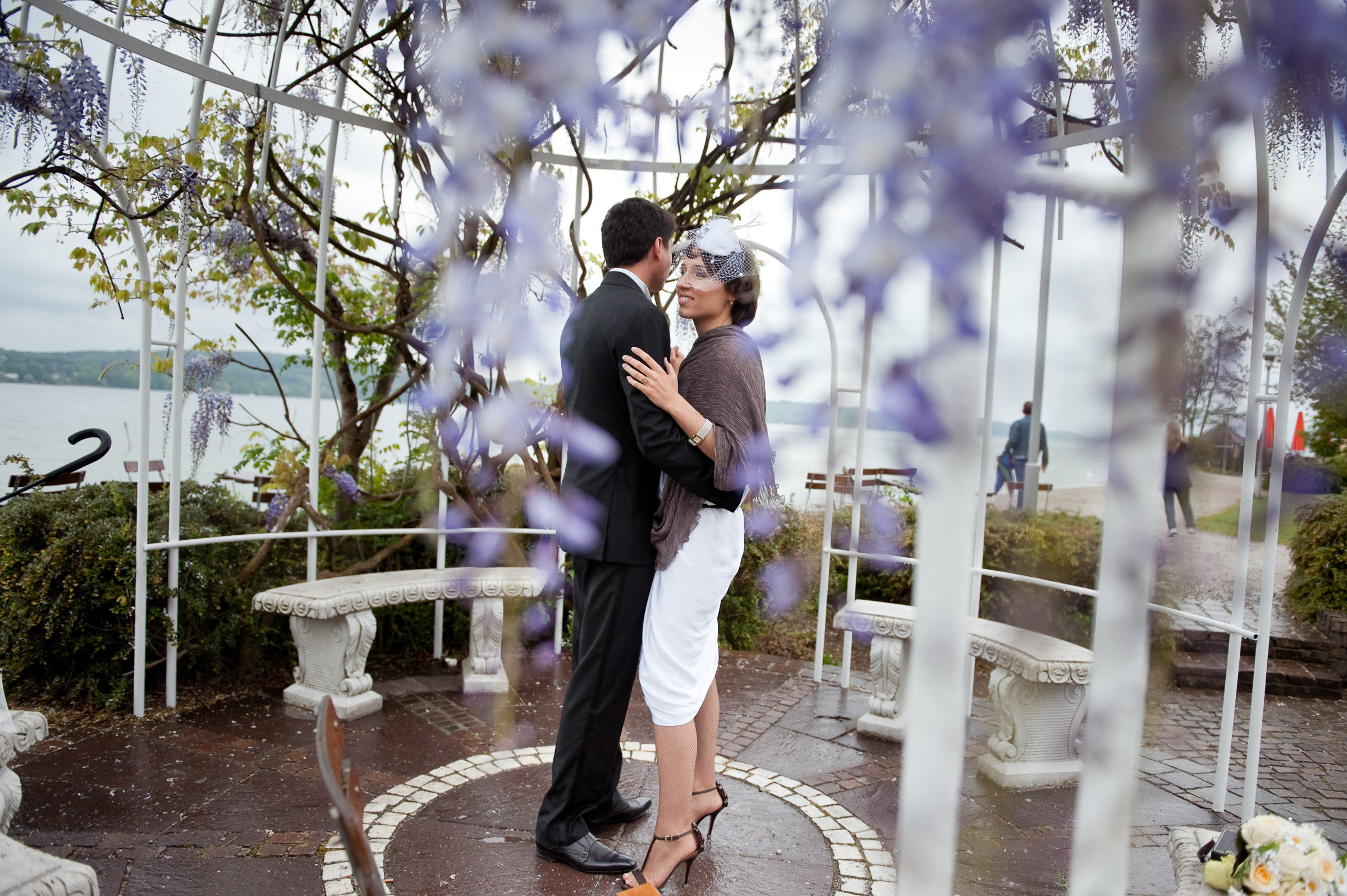 Hochzeit zu zweit. Hochzeitsfotograf München - Olga Boyko Hochzeitsreportage