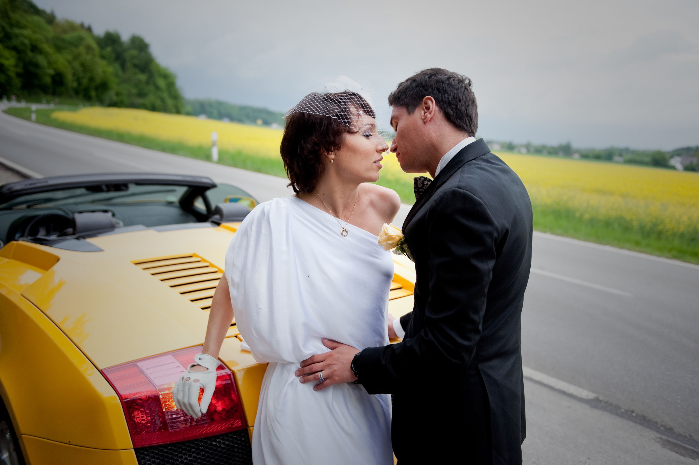 Hochzeit zu zweit. Hochzeitsfotograf München - Olga Boyko Hochzeitsreportage