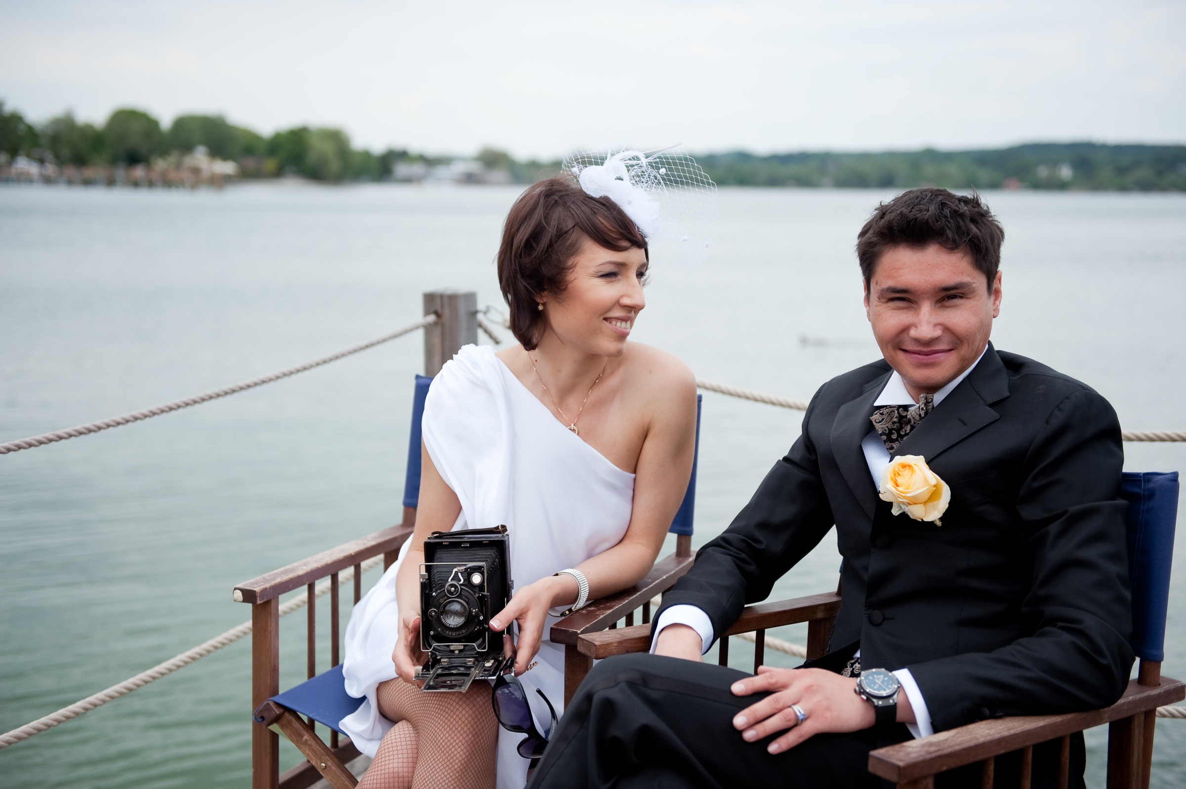 Hochzeit zu zweit. Hochzeitsfotograf München - Olga Boyko Hochzeitsreportage