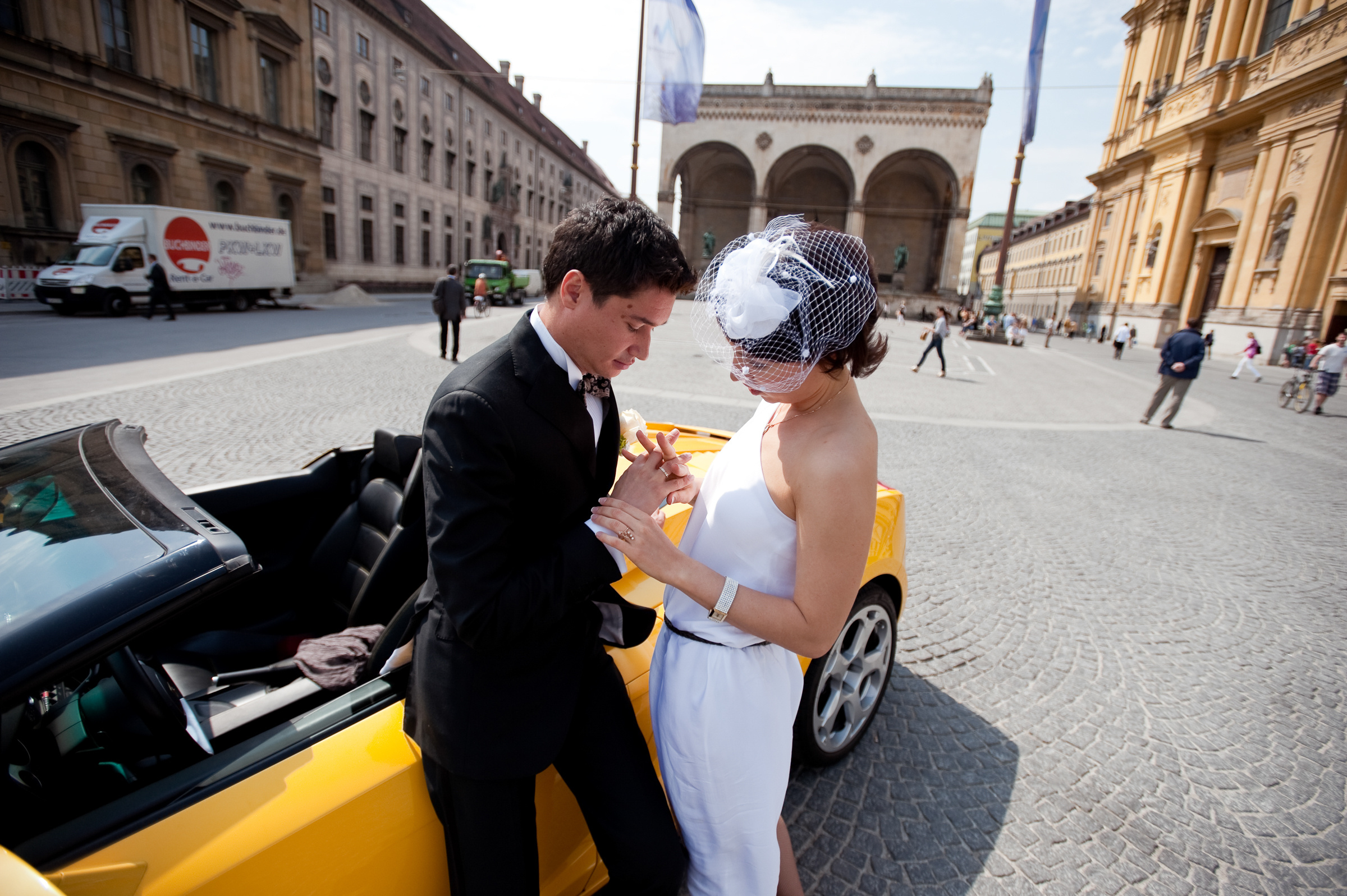 Hochzeit zu zweit. Hochzeitsfotograf München - Olga Boyko Hochzeitsreportage