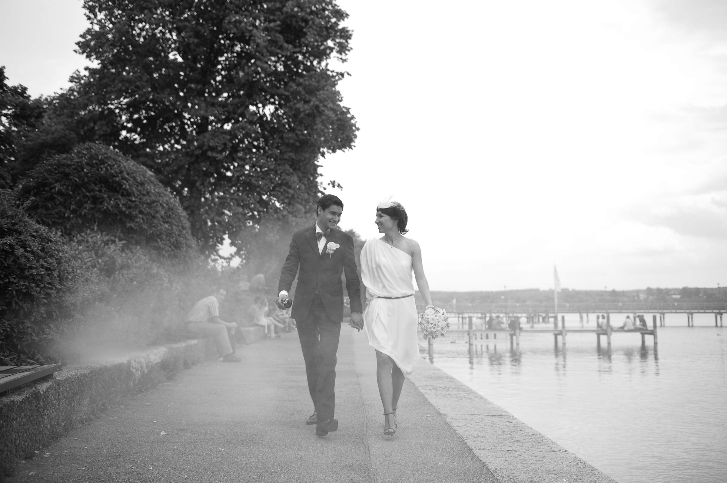 Hochzeit zu zweit. Hochzeitsfotograf München - Olga Boyko Hochzeitsreportage