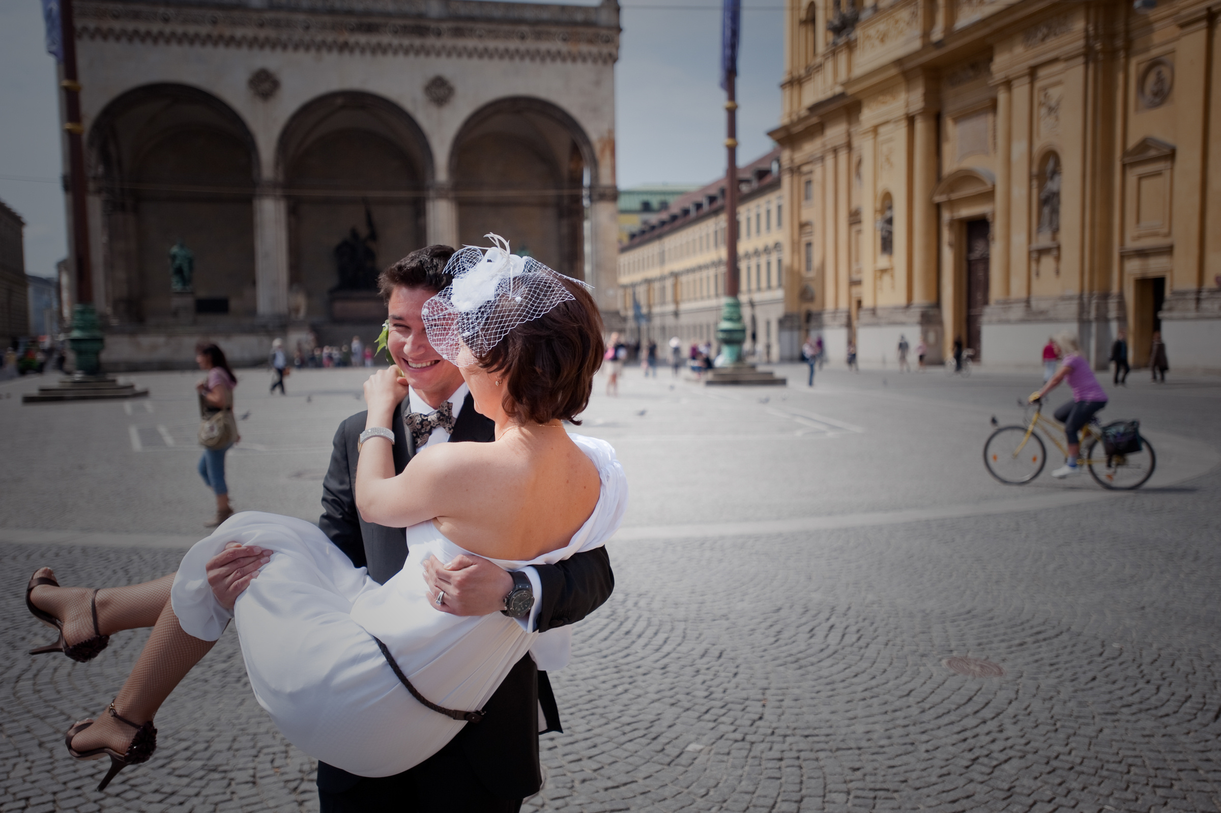 Hochzeit zu zweit. Hochzeitsfotograf München - Olga Boyko Hochzeitsreportage