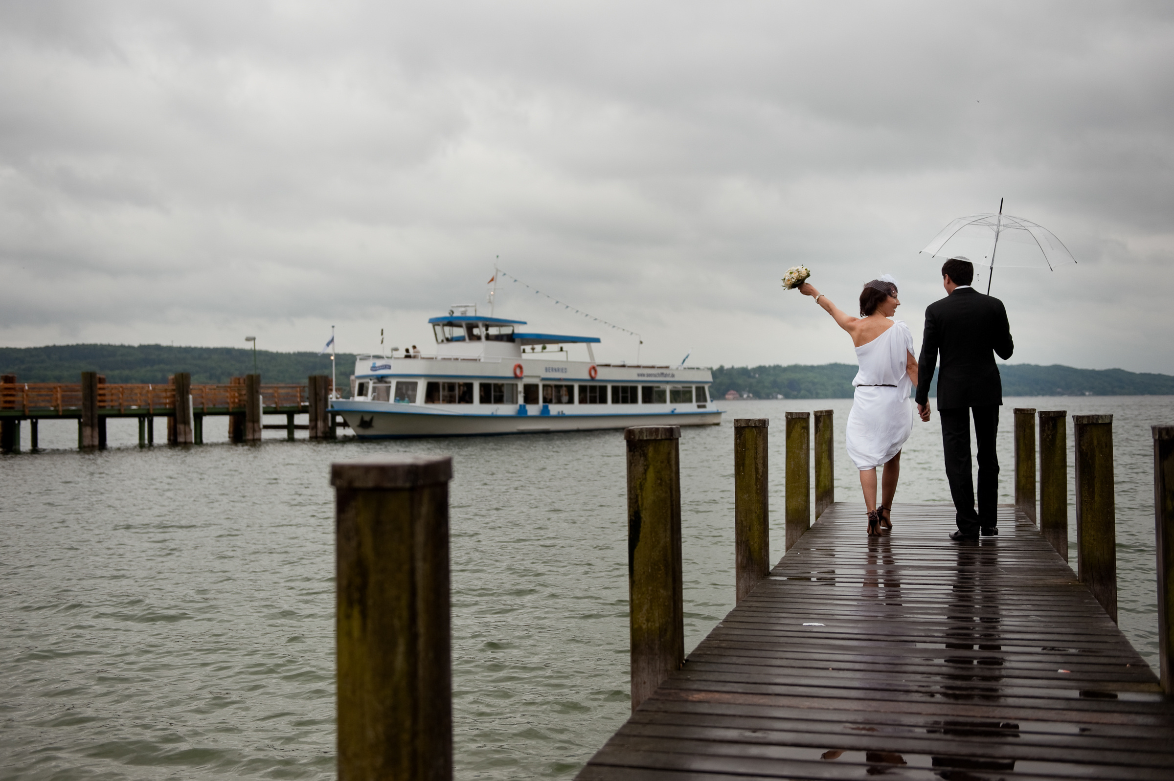 Hochzeit zu zweit. Hochzeitsfotograf München - Olga Boyko Hochzeitsreportage