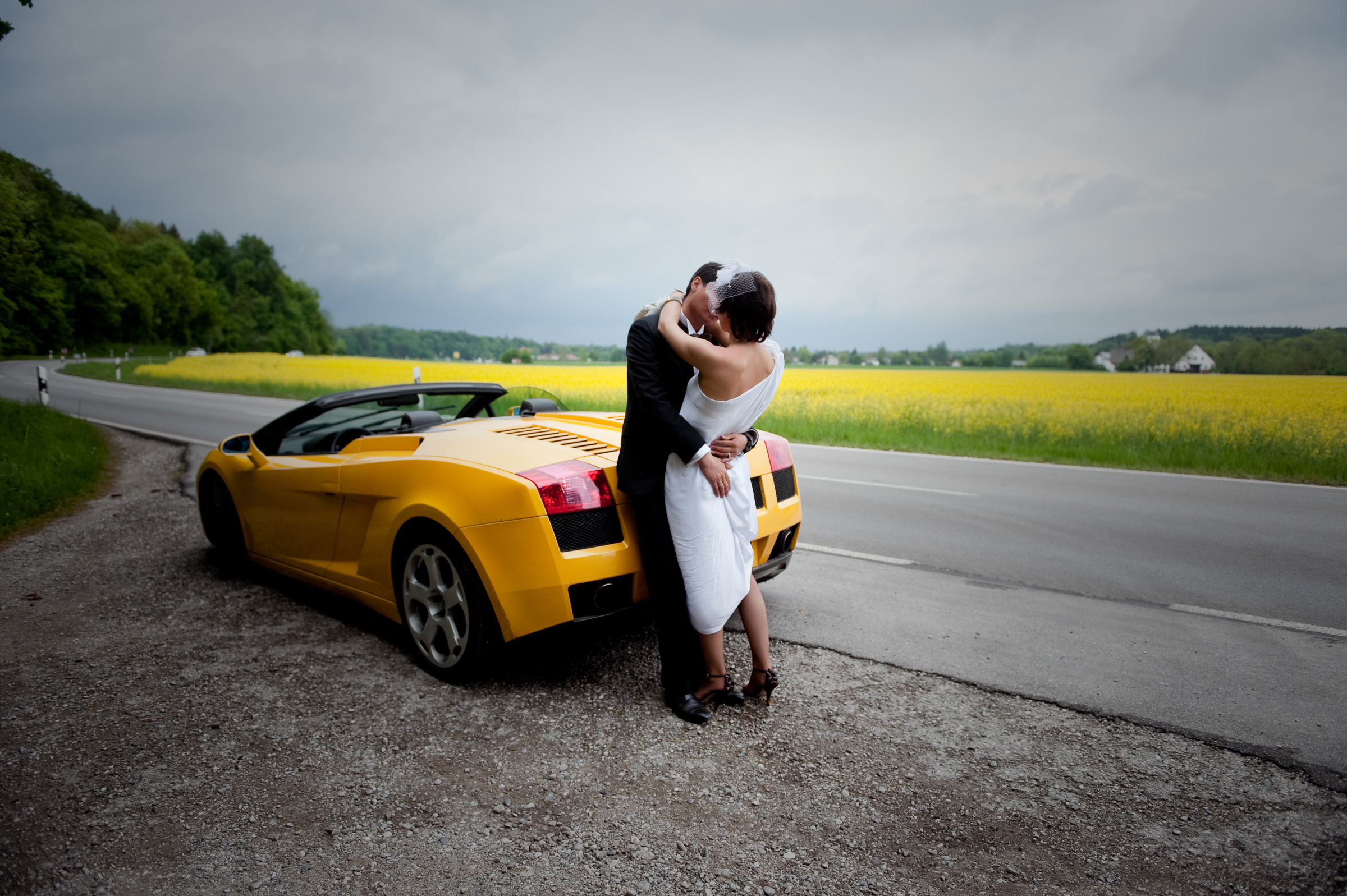 Hochzeit zu zweit. Hochzeitsfotograf München - Olga Boyko Hochzeitsreportage