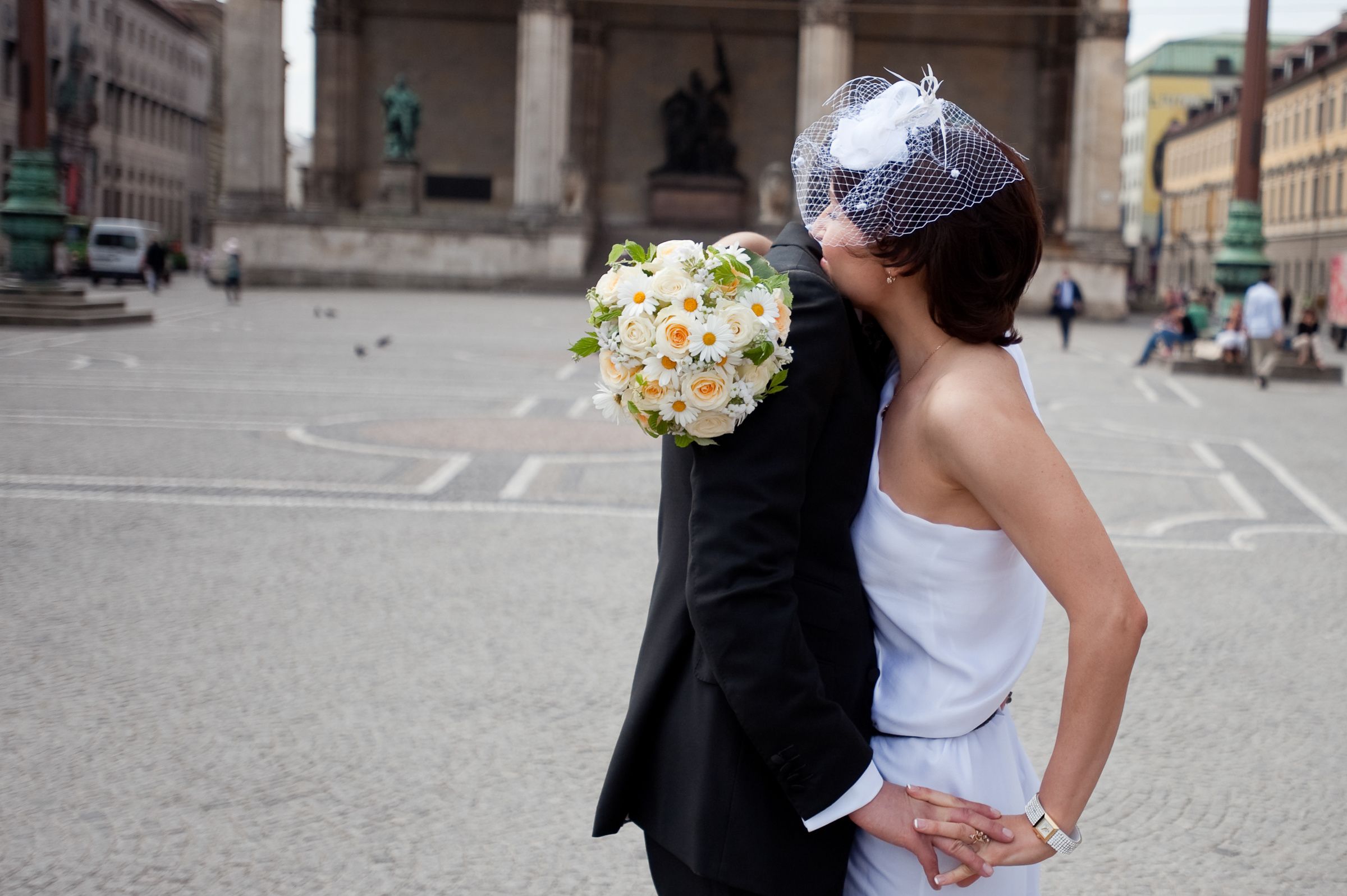 Hochzeit zu zweit. Hochzeitsfotograf München - Olga Boyko Hochzeitsreportage