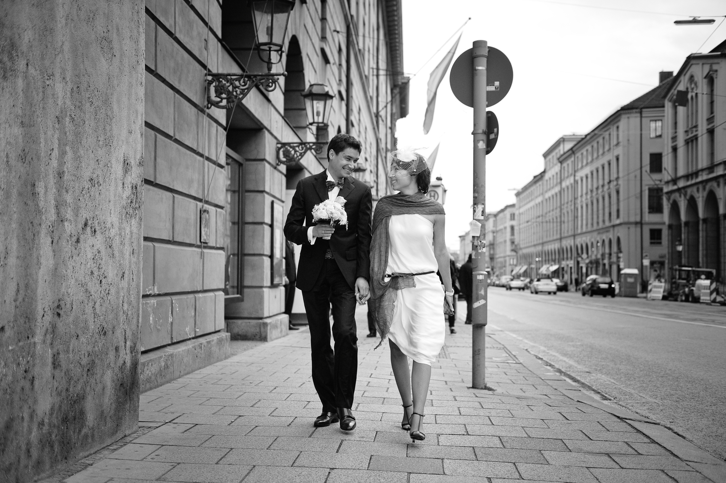 Hochzeit zu zweit. Hochzeitsfotograf München - Olga Boyko Hochzeitsreportage