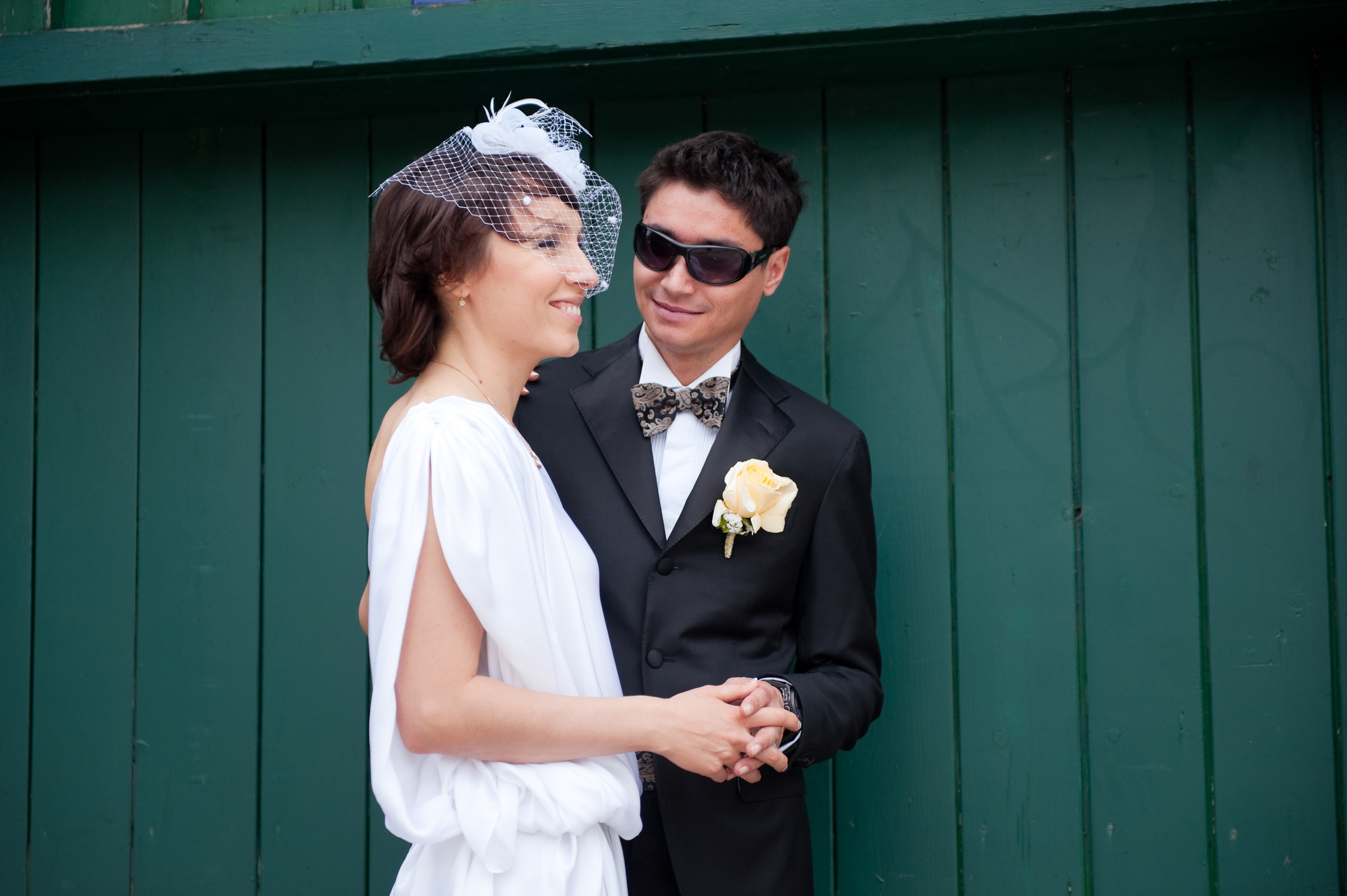 Hochzeit zu zweit. Hochzeitsfotograf München - Olga Boyko Hochzeitsreportage