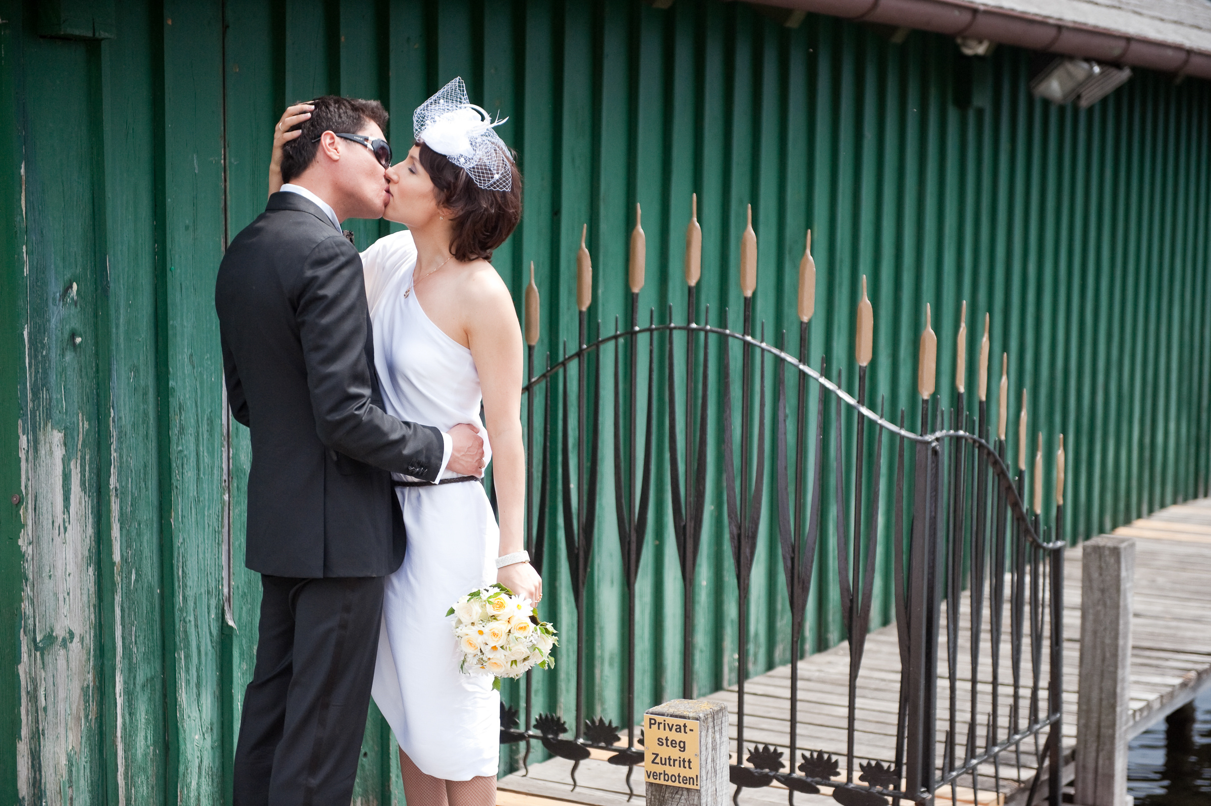 Hochzeit zu zweit. Hochzeitsfotograf München - Olga Boyko Hochzeitsreportage