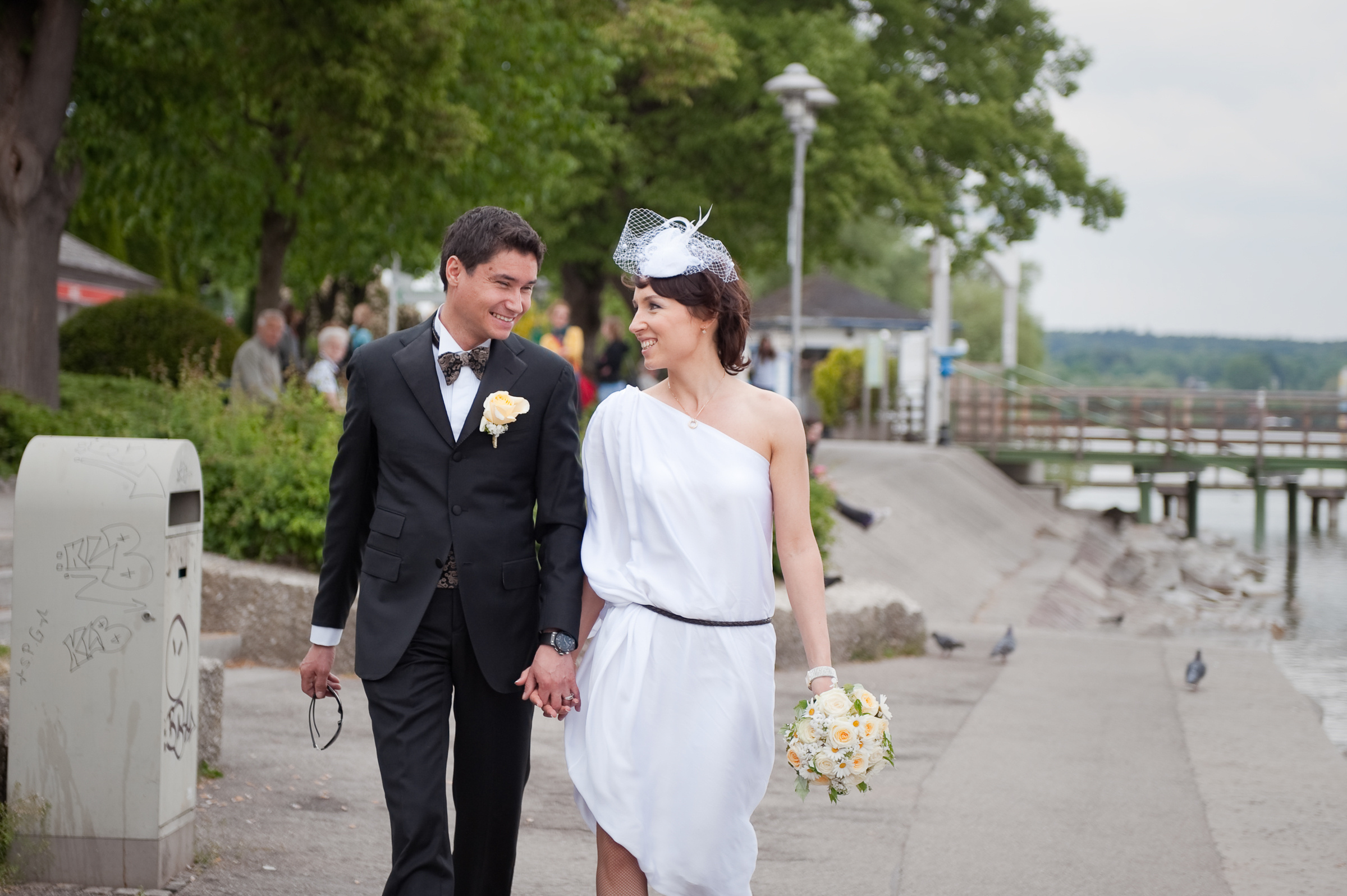 Hochzeit zu zweit. Hochzeitsfotograf München - Olga Boyko Hochzeitsreportage