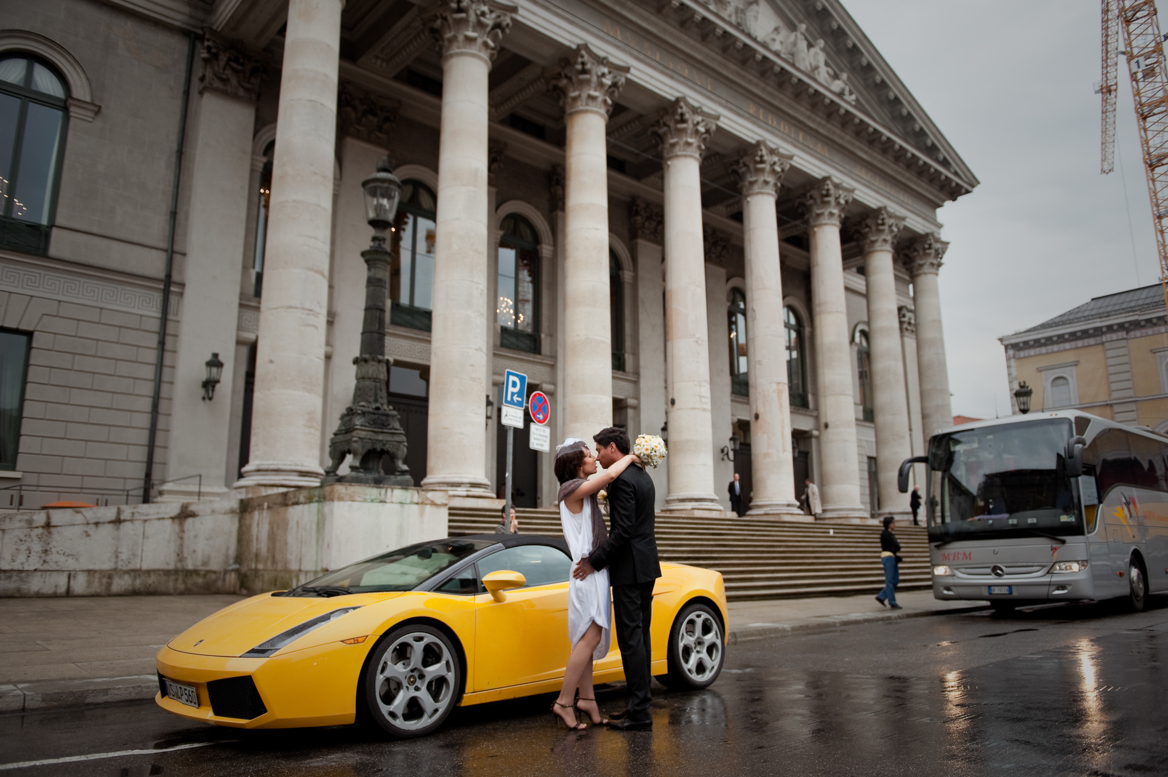Hochzeit zu zweit. Hochzeitsfotograf München - Olga Boyko Hochzeitsreportage