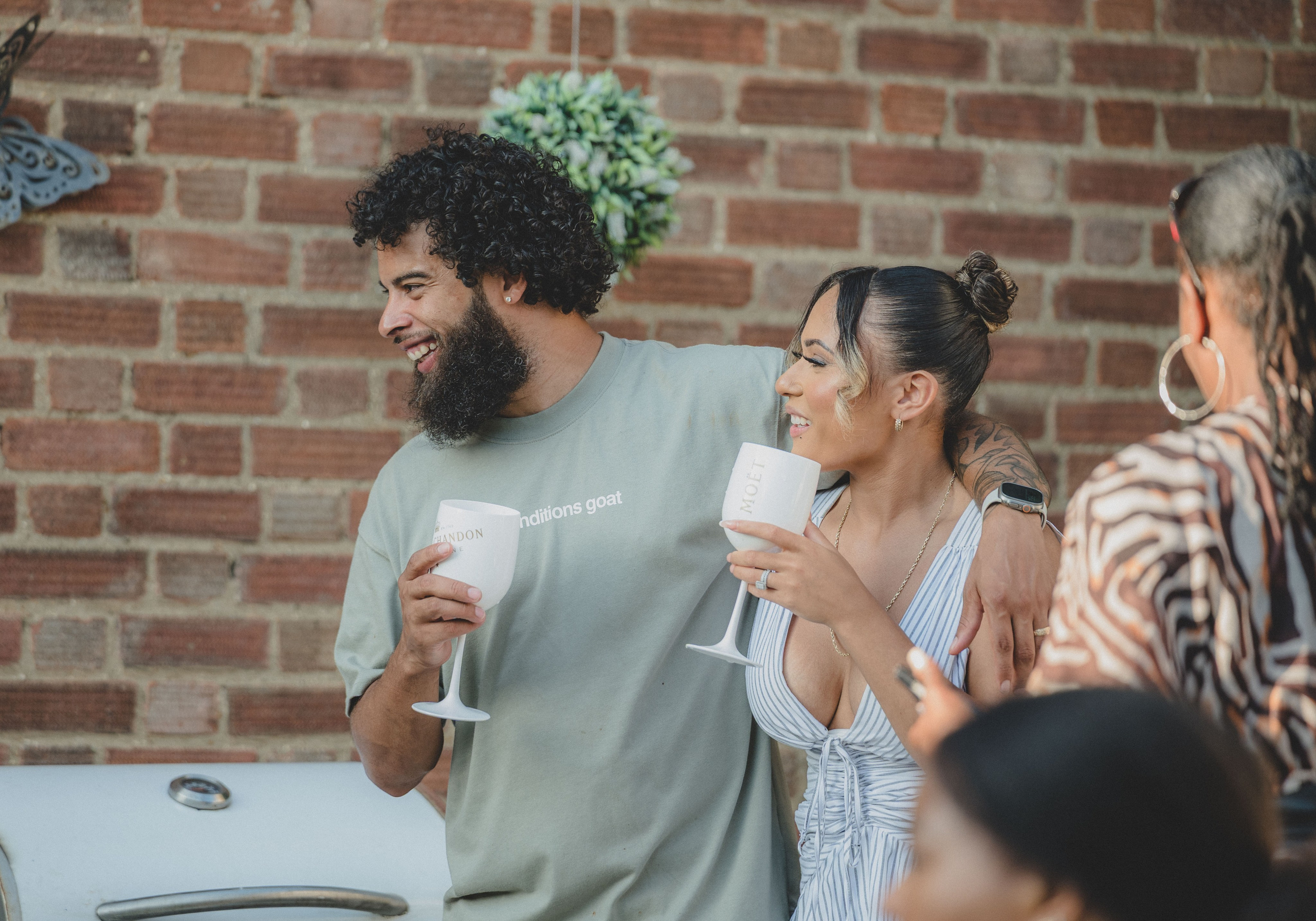 James and Monique’s Wedding Barbeque. Sola SLY | London Photographer and Videographer