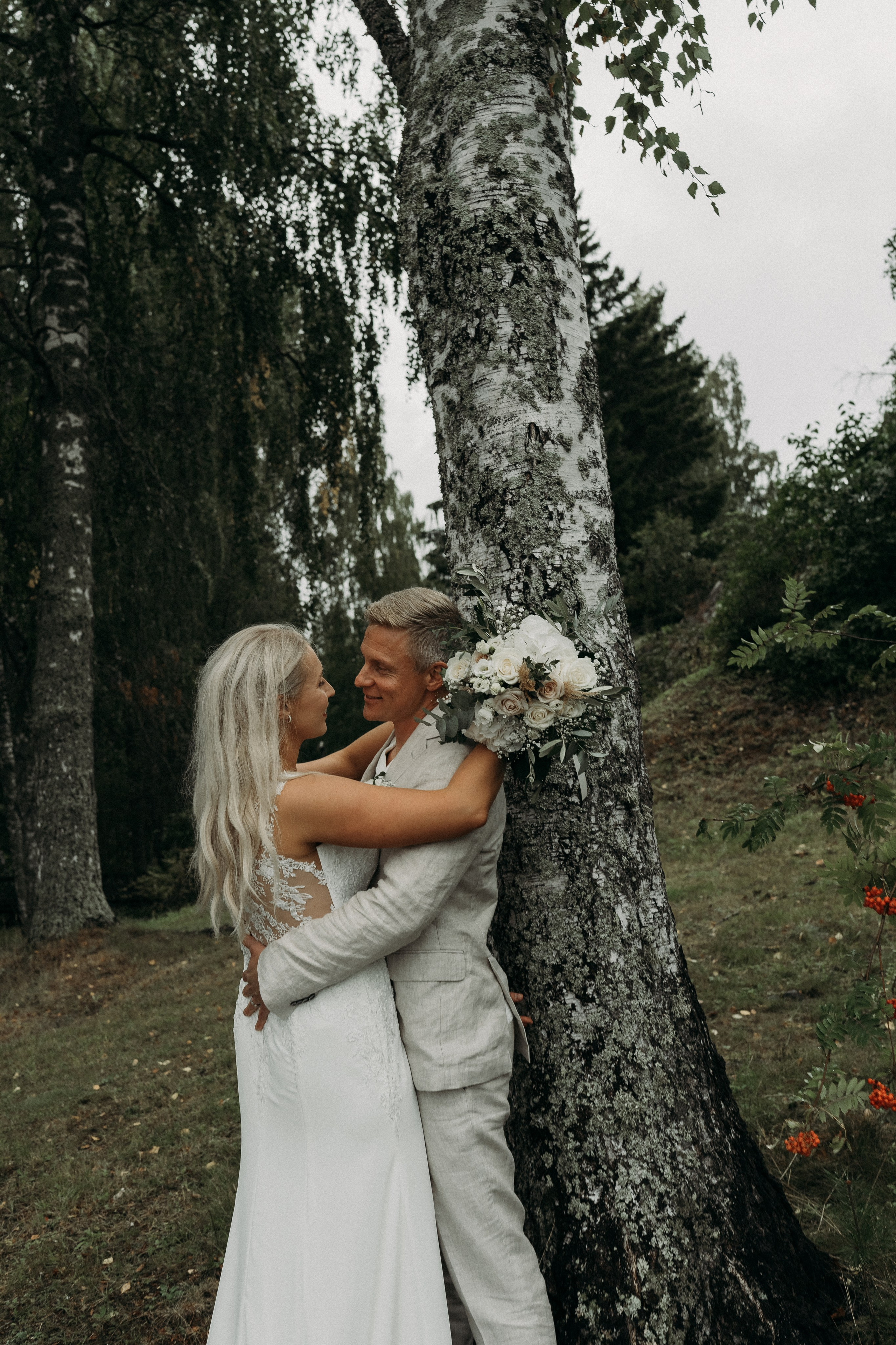 A&O. Wedding and portrait photographer in Helsinki Vickan O