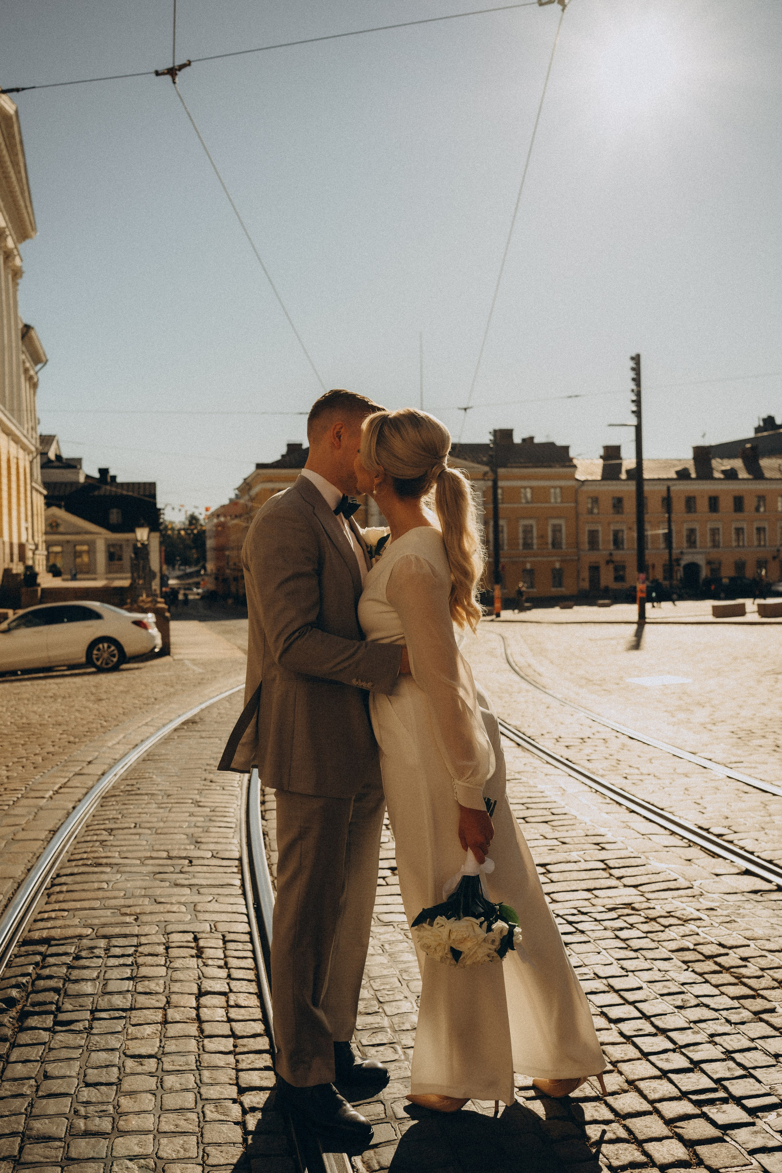 A&P. Wedding and portrait photographer in Helsinki Vickan O