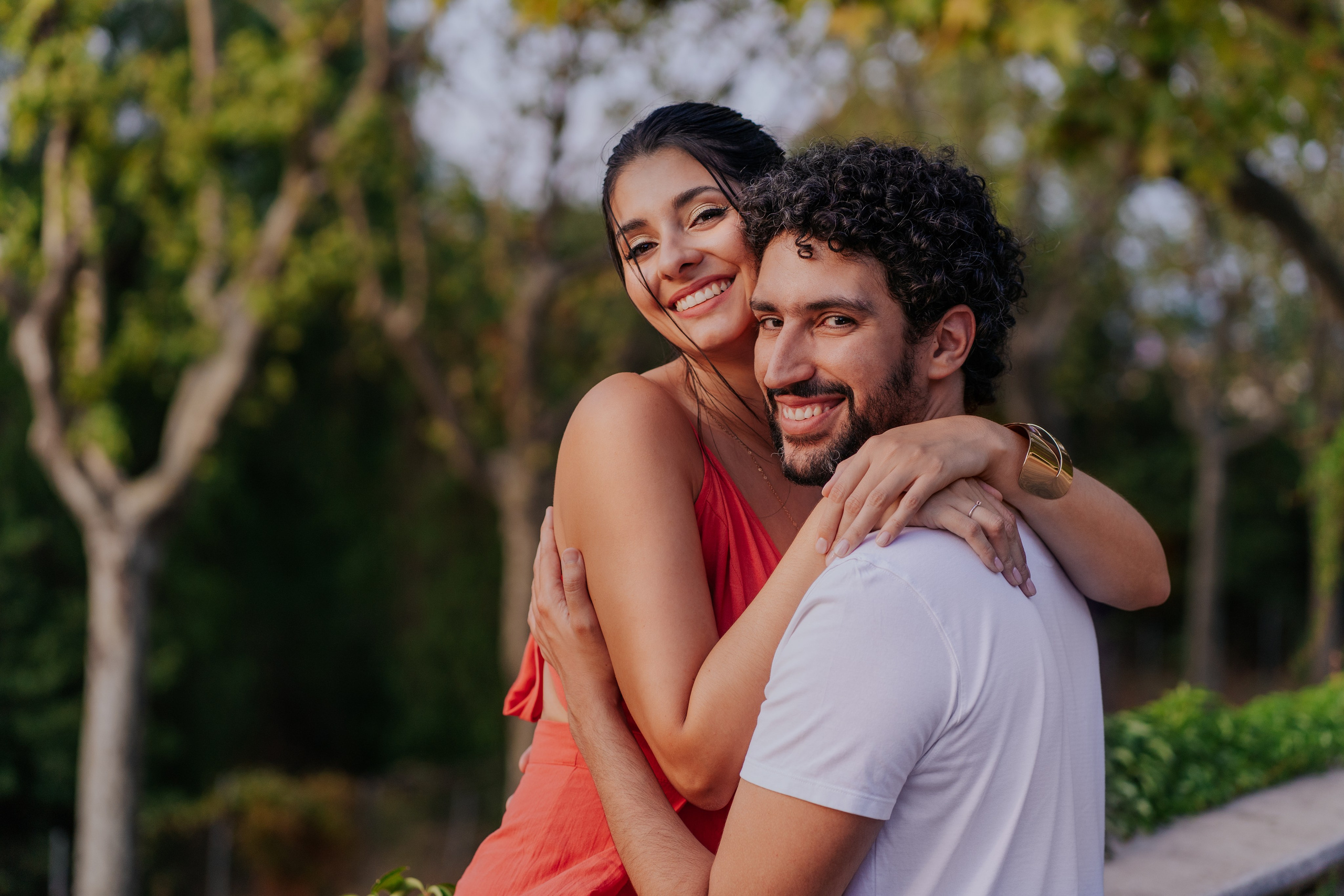 Love Story Montjuic. DiaFoto — Wow Photographer in Barcelona | Premium Barcelona Photoshoot Experience