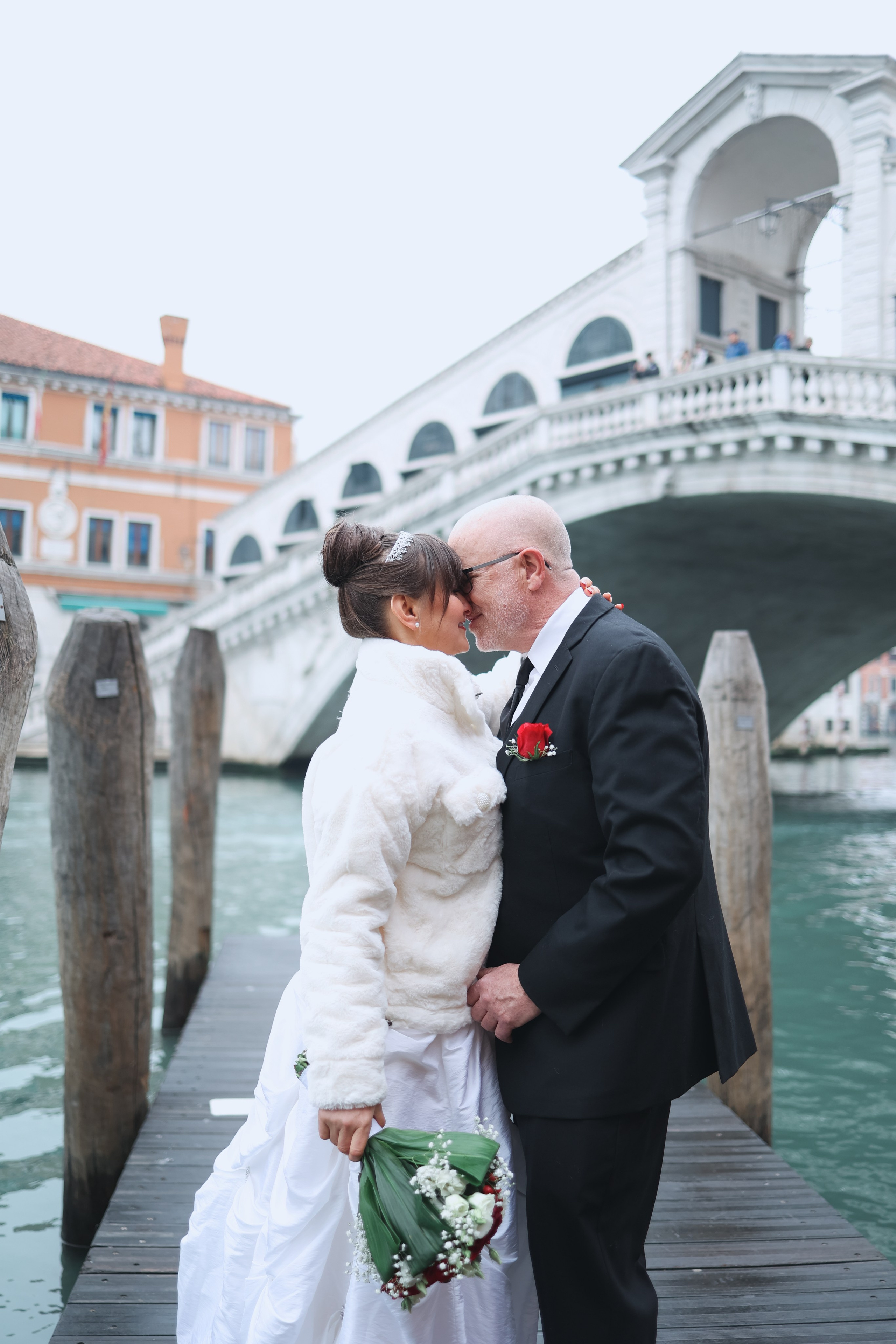 American Elopement in Venice. Photographer in Venice, Viktoria Antonova