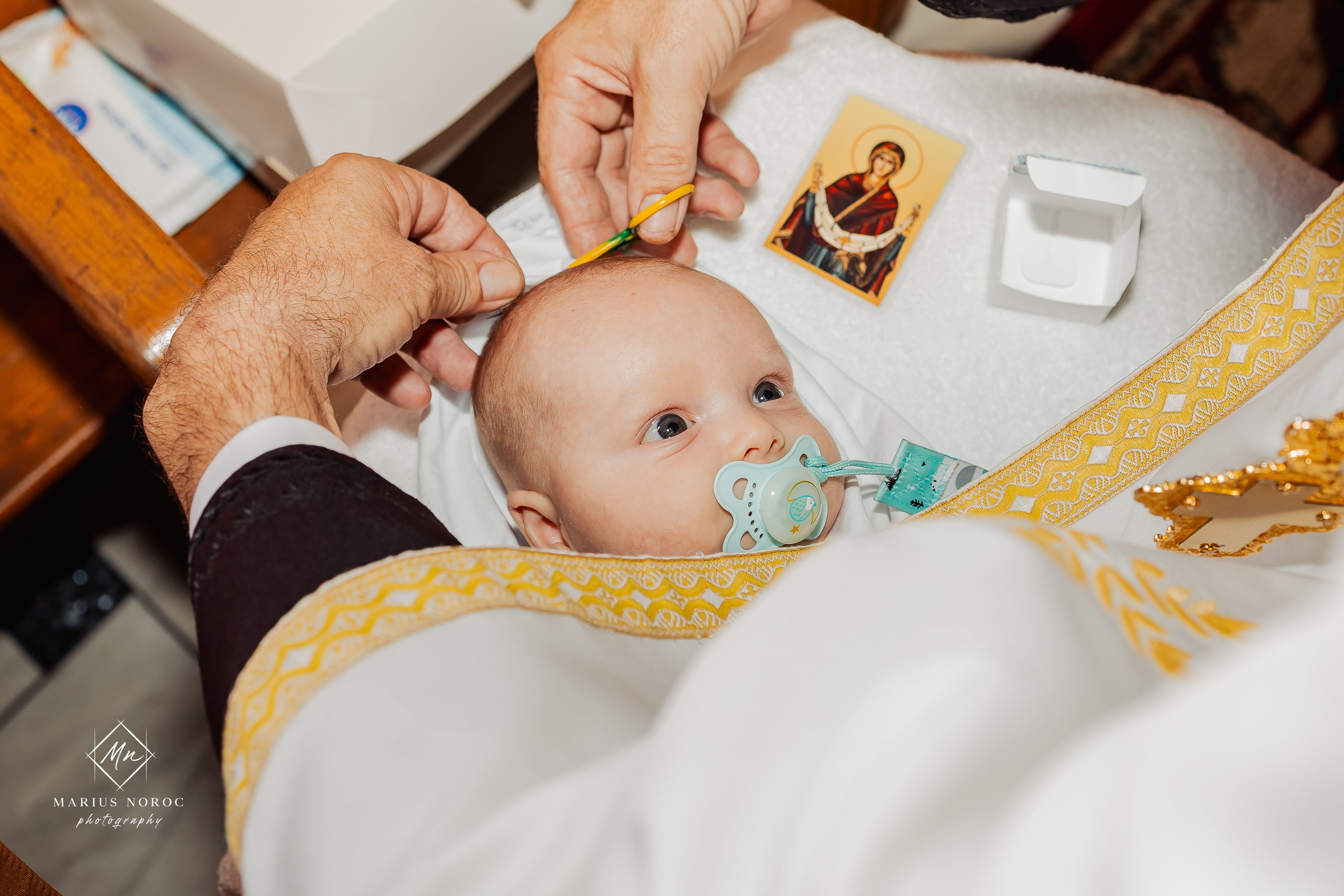 Axel Sebastian - Taina Sfântului Botez