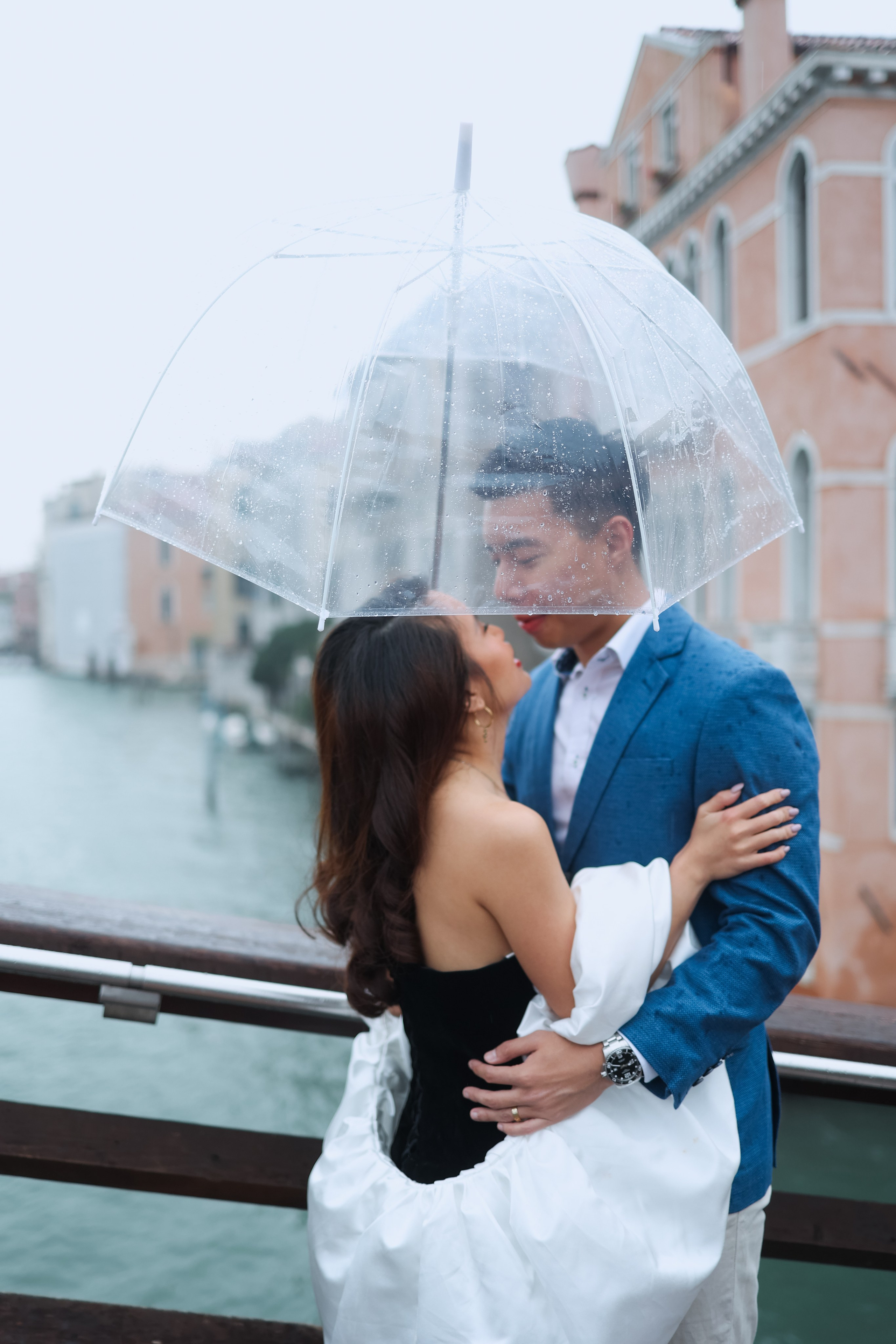 love story Venice photoshoot