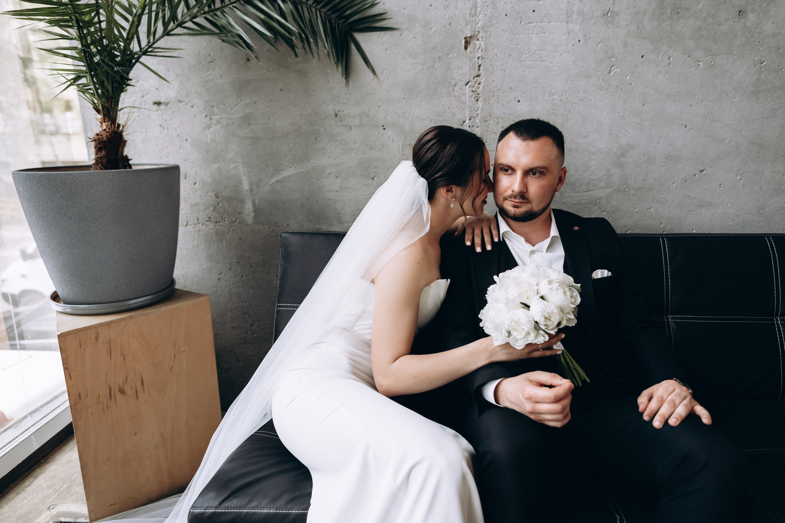 White Wedding. Wedding and Family Photograph