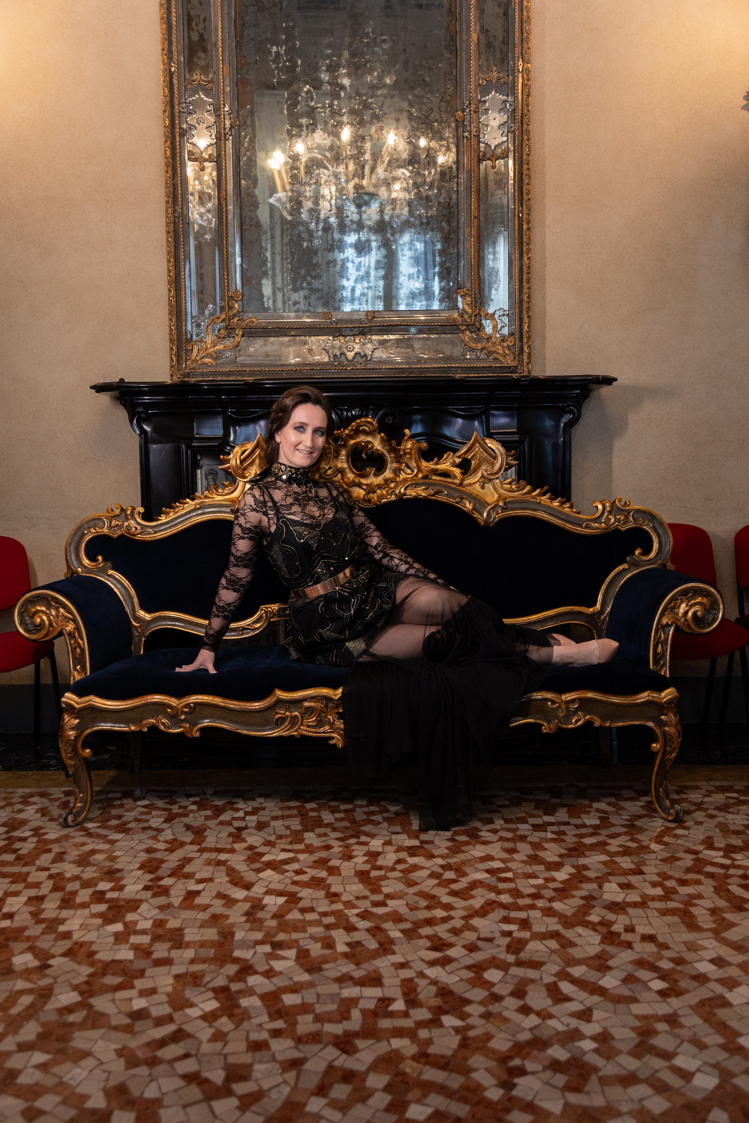 Melyakina Fashion show. Photographer in Milan |Mila Pro Photo